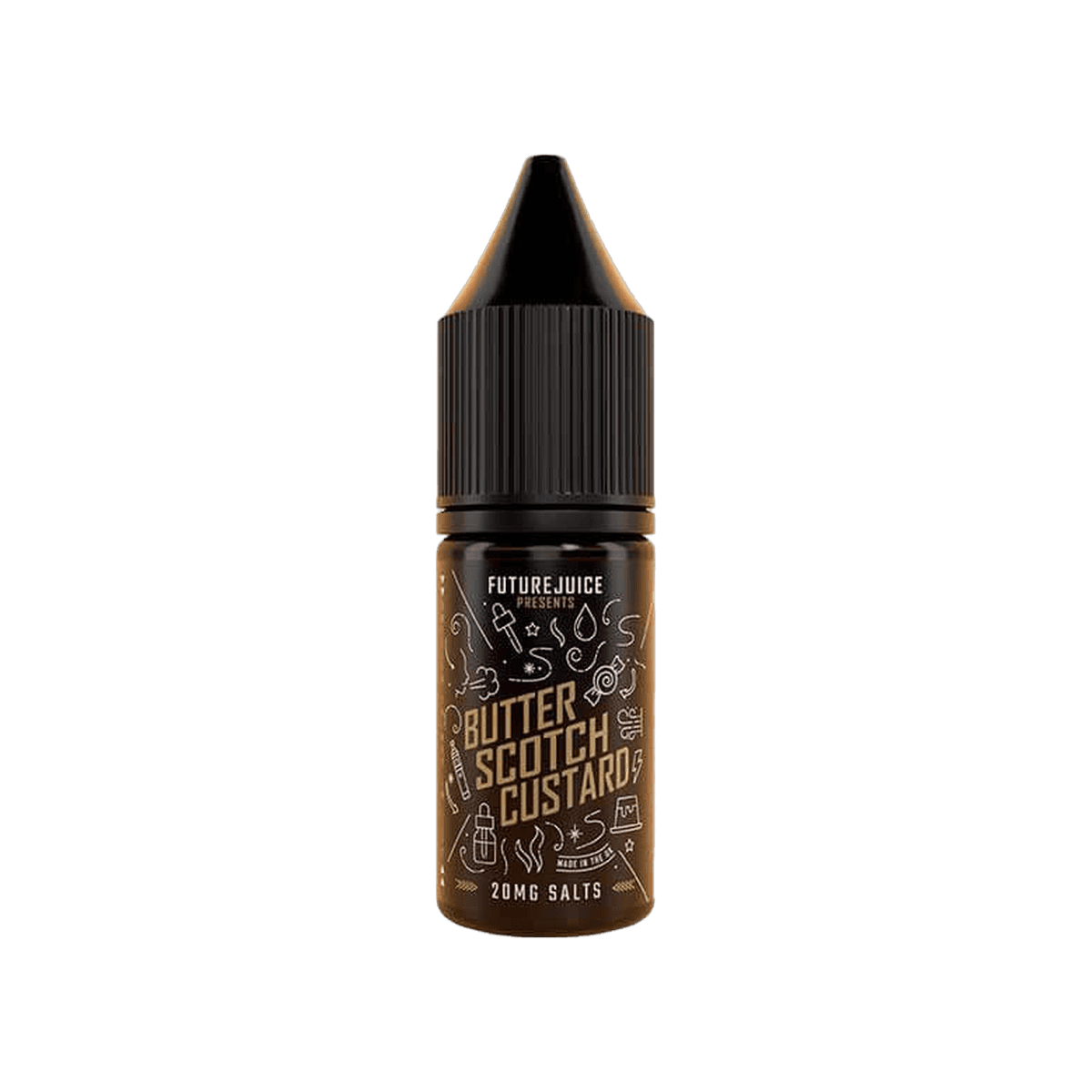 Butterscotch Custard Nic Salt E-Liquid by Future Juice - E-Liquids