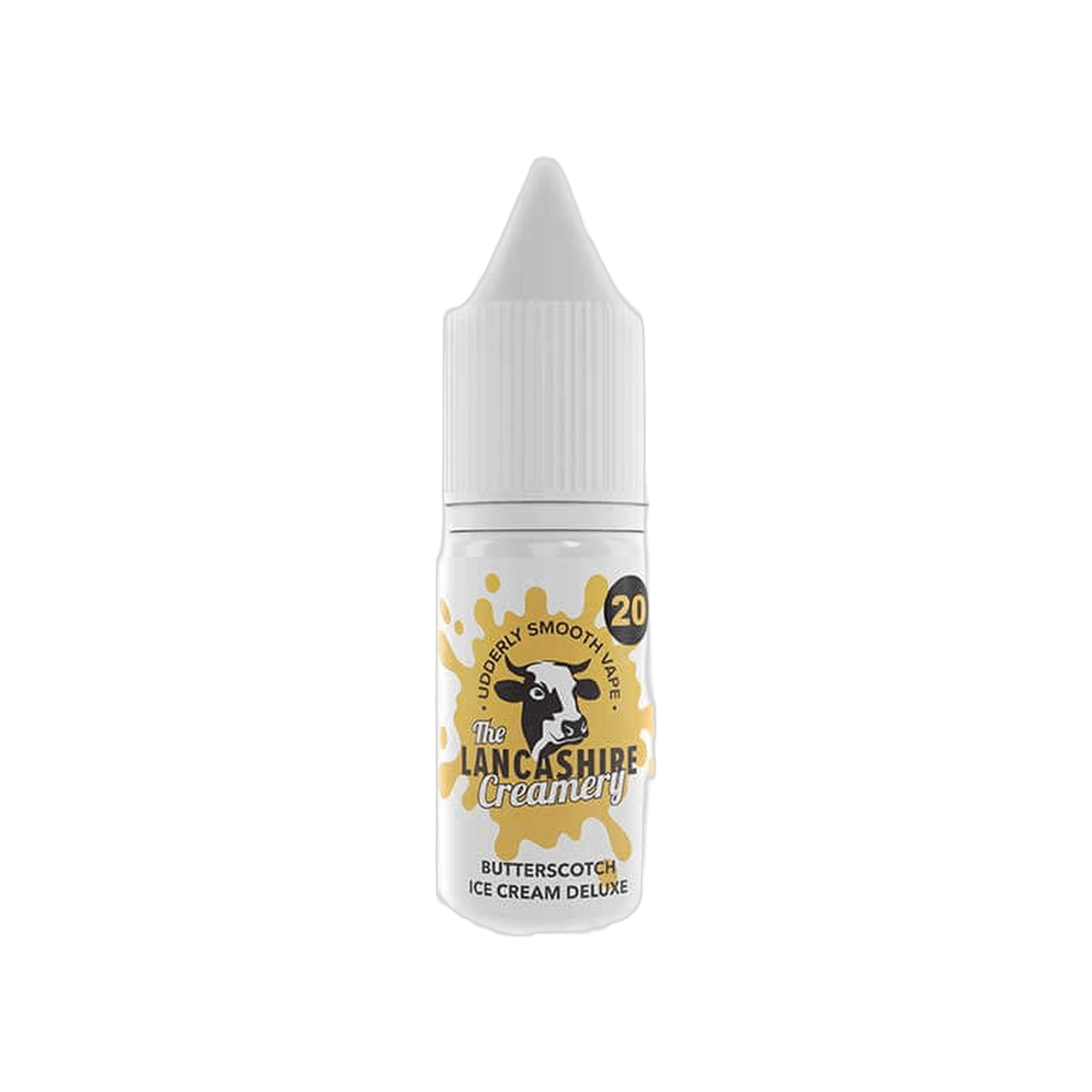 Butterscotch Ice Cream Deluxe Nic Salt E-Liquid by The Lancashire Creamery