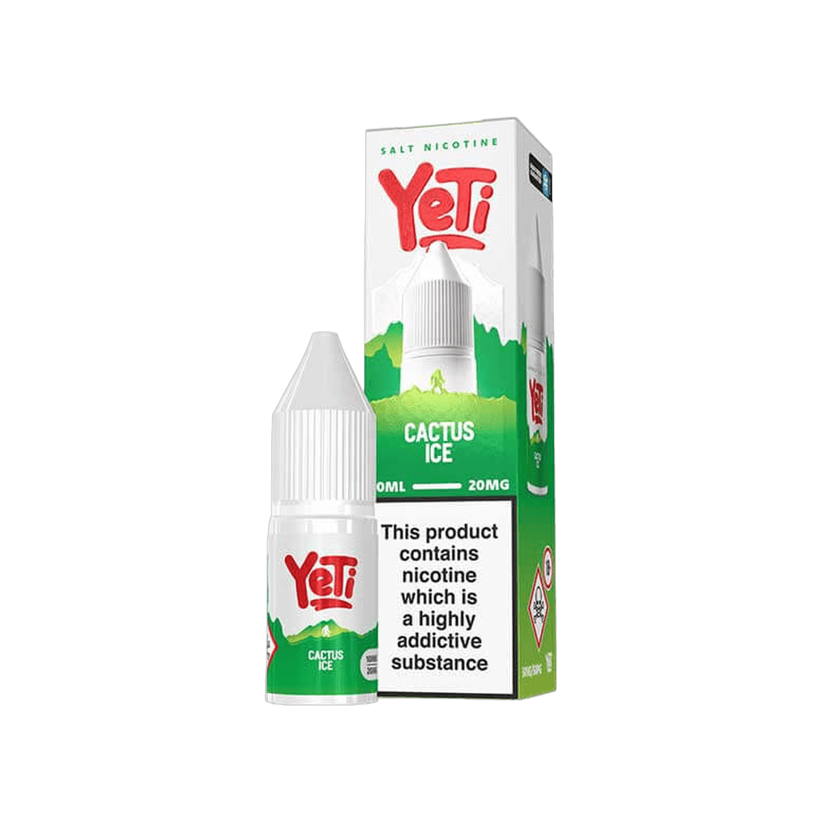 Cactus Ice Nic Salt E-Liquid by Yeti Summit Series - E-Liquids