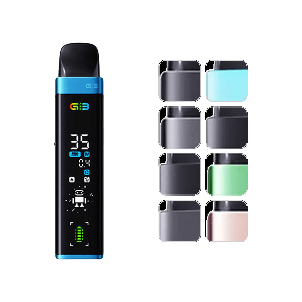 Uwell Caliburn G3 Pro Pod Kit - Vape Kits
