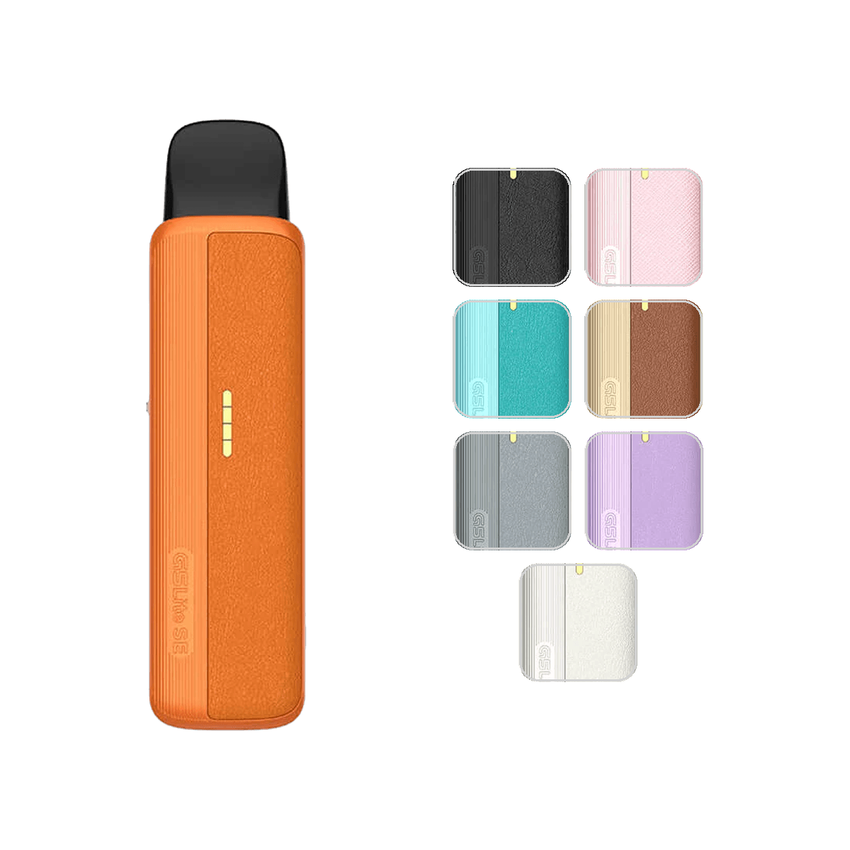 Uwell Caliburn G5 Lite SE Pod Kit in eight leather-look colours
