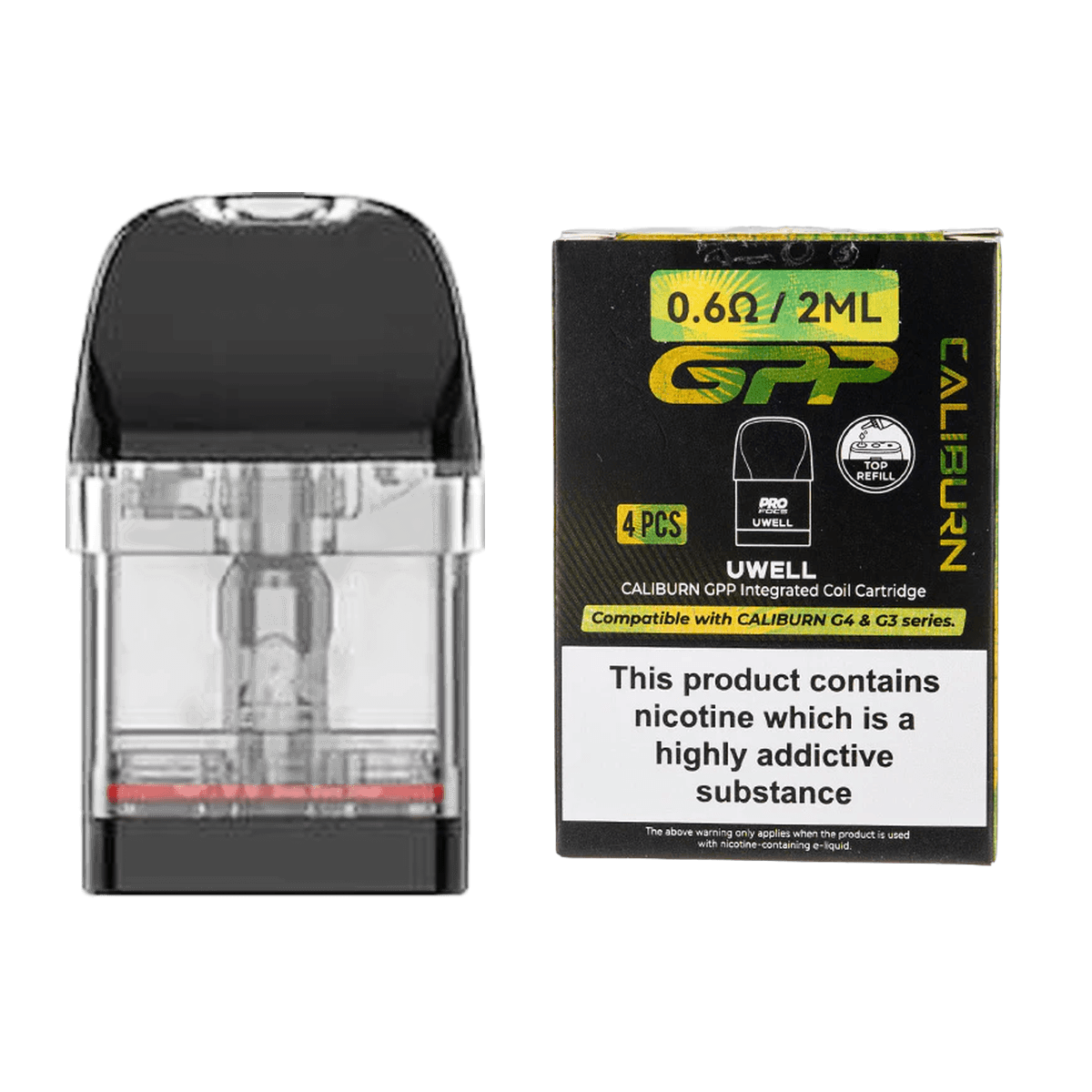 Uwell Caliburn GPP Replacement Pods