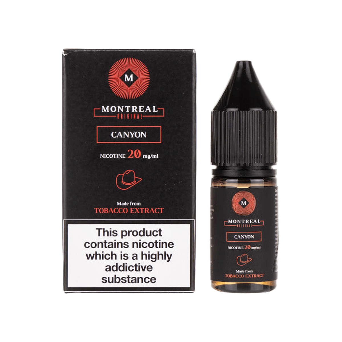 Canyon Nic Salt E-Liquid by Montreal