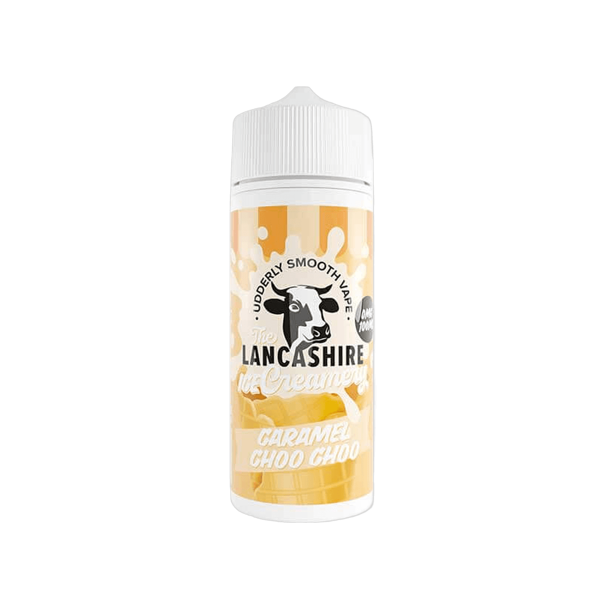 Caramel Choo Choo 100ml Shortfill E-Liquid by The Lancashire Creamery - E-Liquids