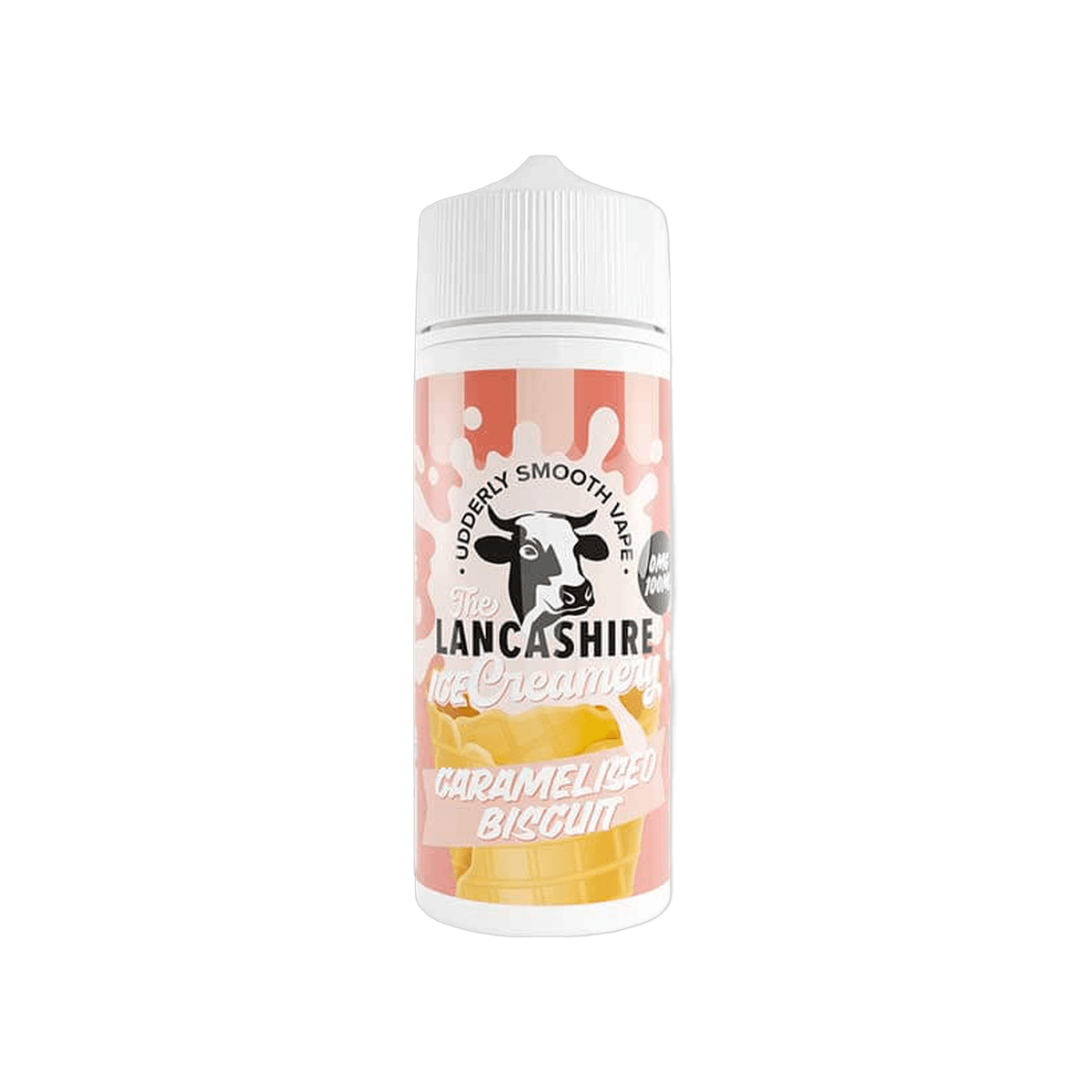 Caramelised Biscuit 100ml Shortfill E-Liquid by The Lancashire Creamery - E-Liquids