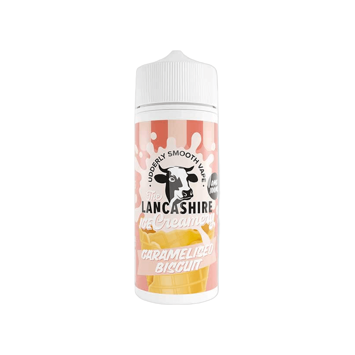 Caramelised Biscuit 100ml Shortfill E-Liquid by The Lancashire Creamery