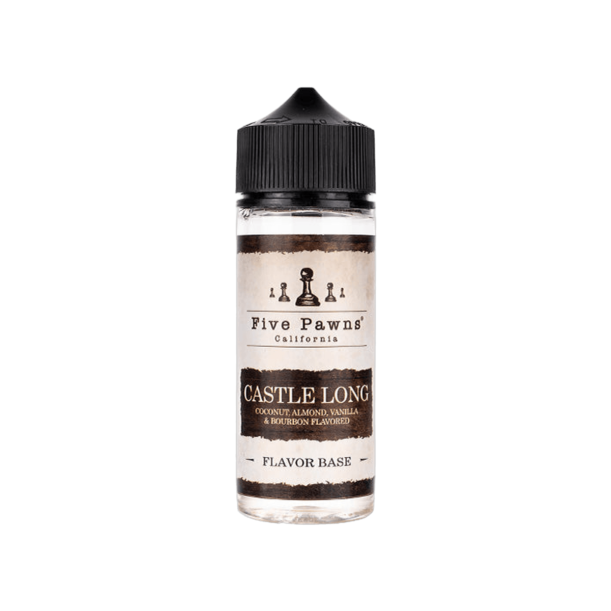Castle Long 100ml Shortfill E-Liquid by Five Pawns