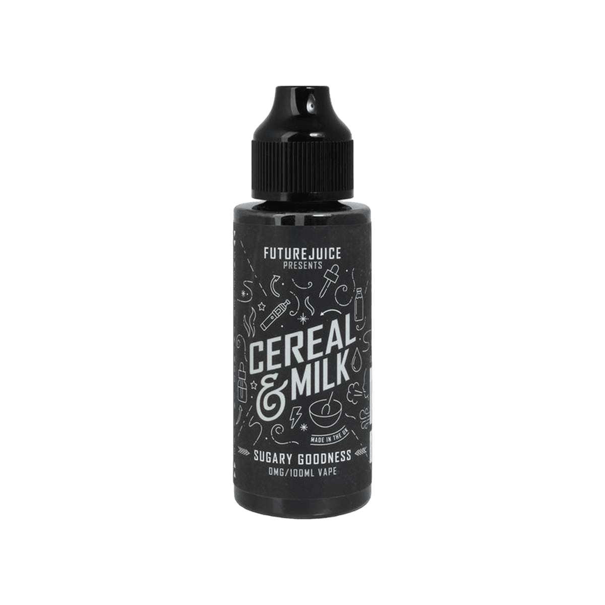 Cereal Milk 100ml Shortfill E-Liquid by Future Juice - E-Liquids