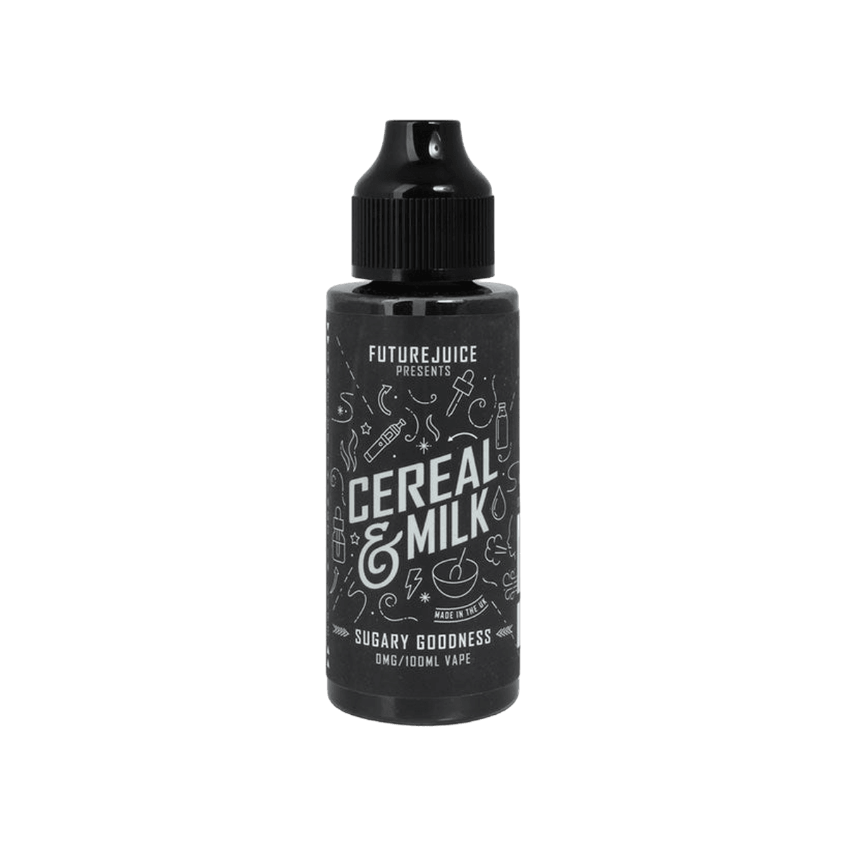 Cereal & Milk 100ml Shortfill E-Liquid by Future Juice