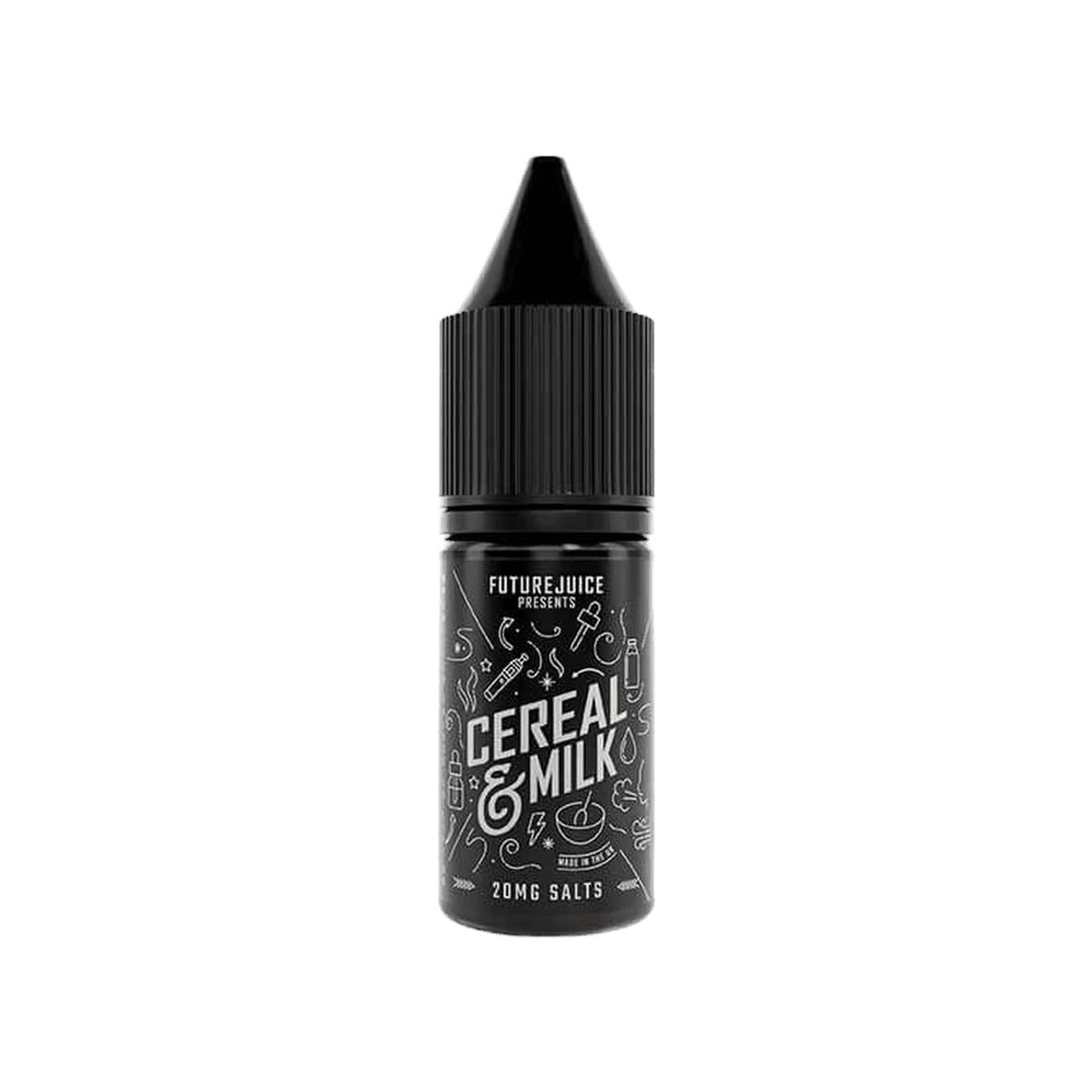 Cereal Milk Nic Salt E-Liquid by Future Juice - E-Liquids