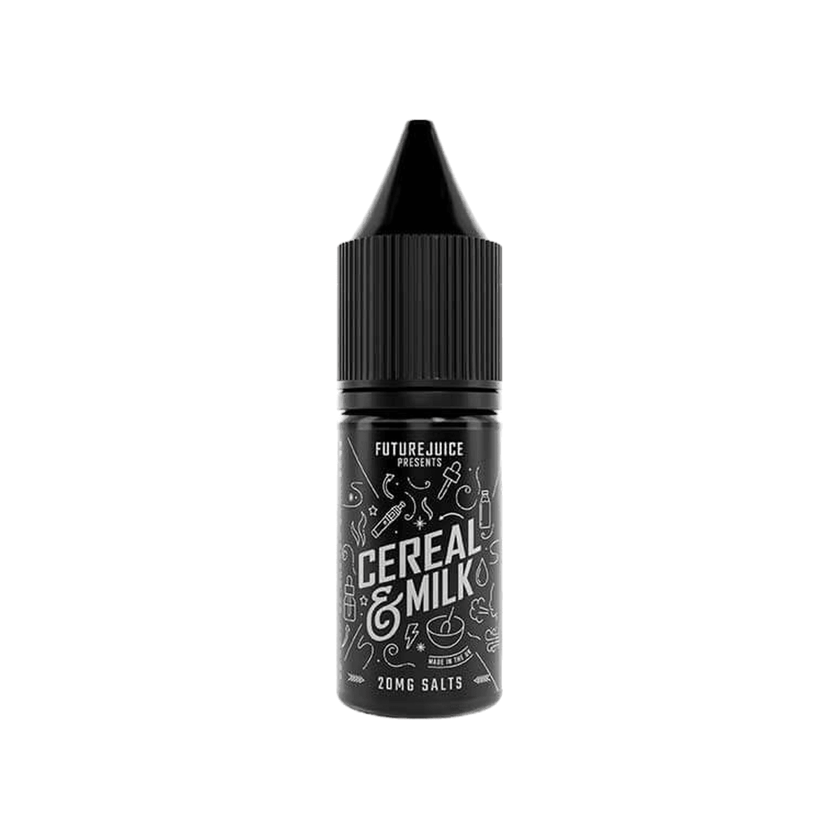 Cereal Milk Nic Salt E-Liquid by Future Juice