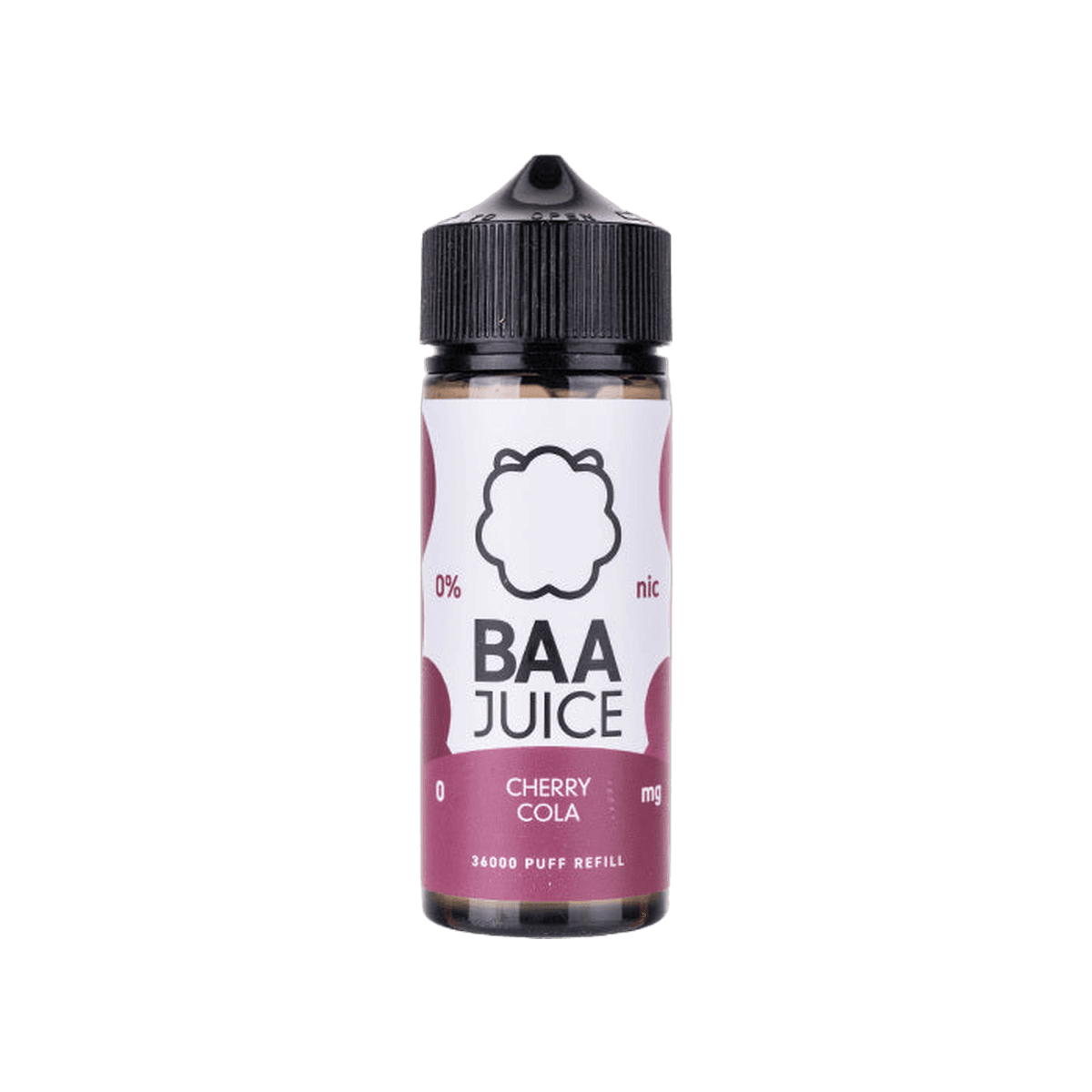 Cherry Cola 100ml Shortfill E-Liquid by Baa Juice - E-Liquids