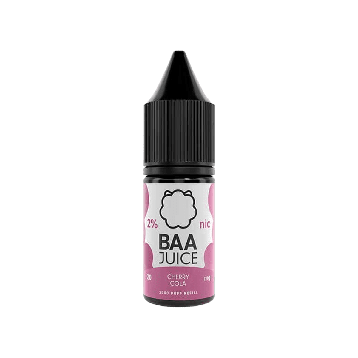 Cherry Cola Nic Salt E-Liquid by Baa Juice