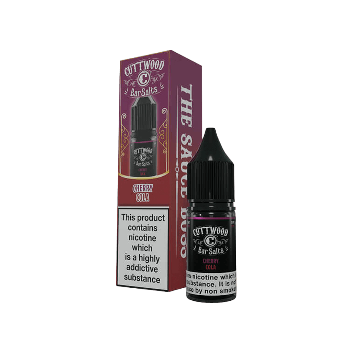 Cherry Cola Nic Salt E-Liquid by Cuttwood Bar Salts - E-Liquids