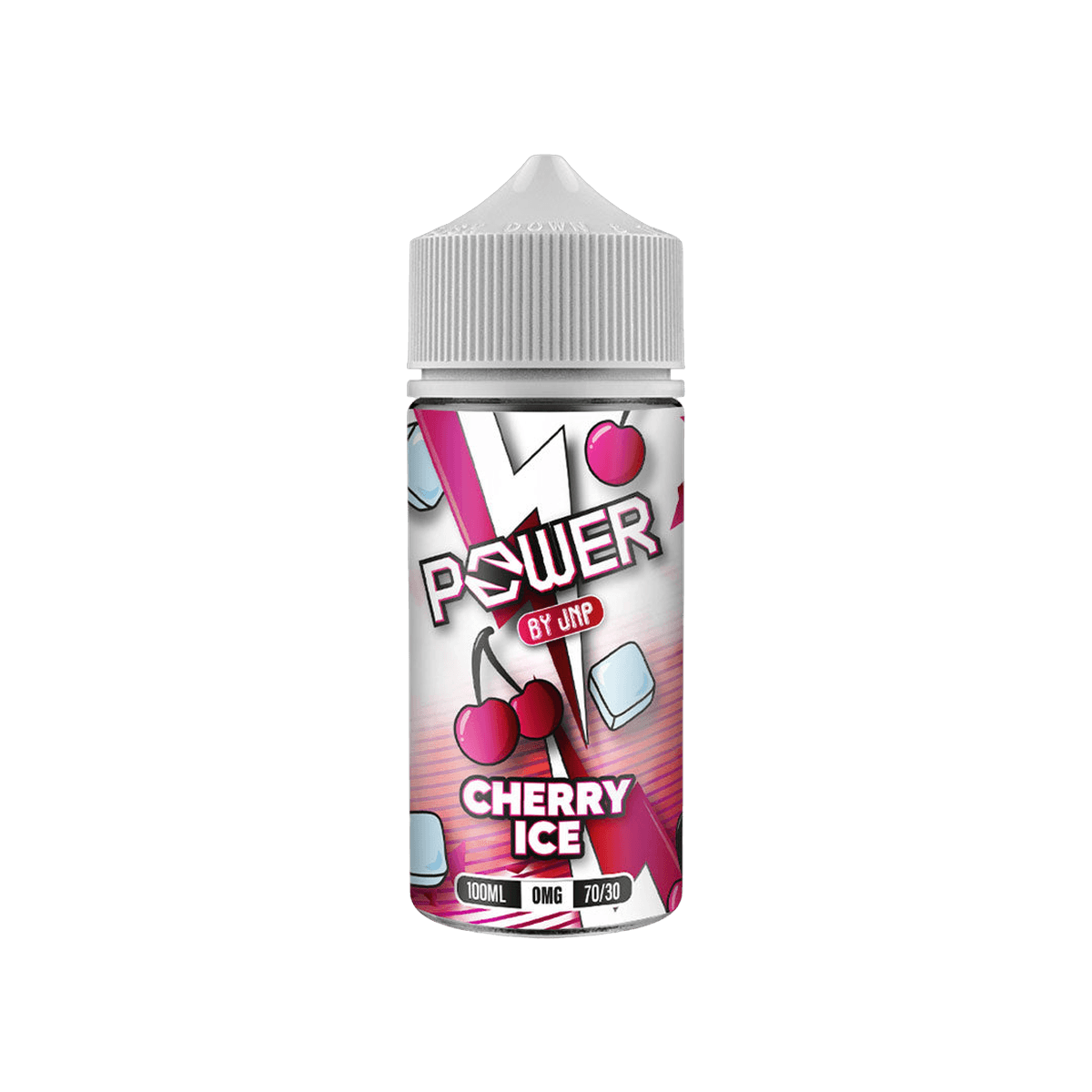 Cherry Ice 100ml Shortfill E-Liquid by Juice N Power
