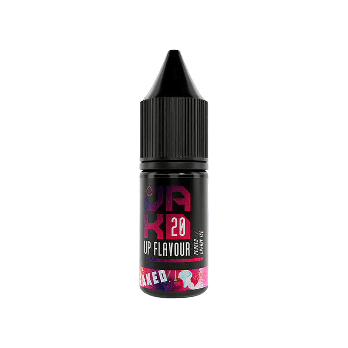 Cherry Ice Nic Salt E-Liquid by JAK D - E-Liquids