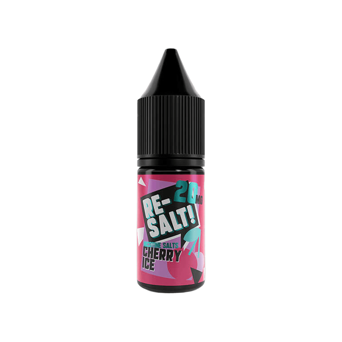 Cherry Ice Nic Salt E-Liquid by Re-Salt