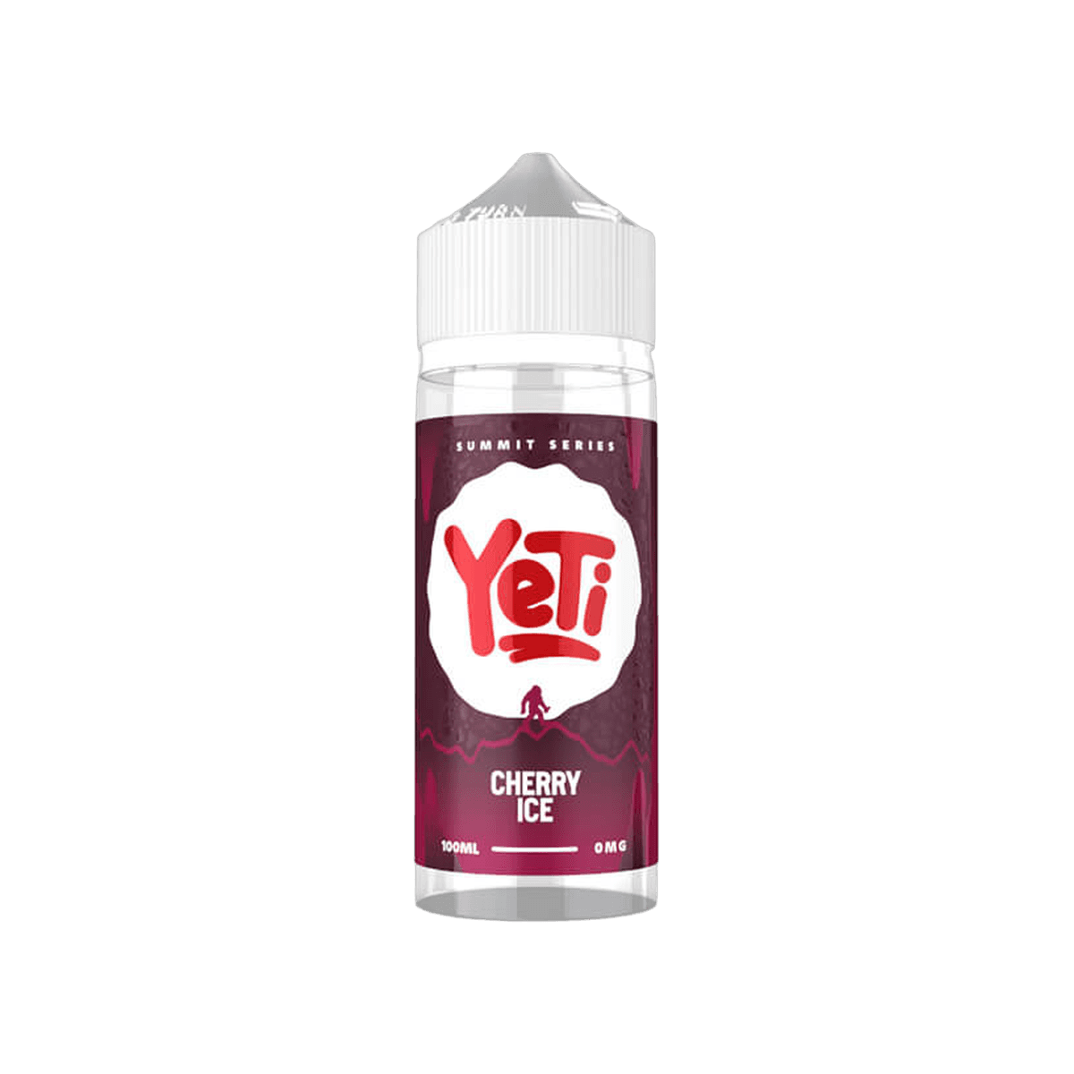 Cherry Ice Shortfill E-Liquid by Yeti Summit Series 100ml - E-Liquids