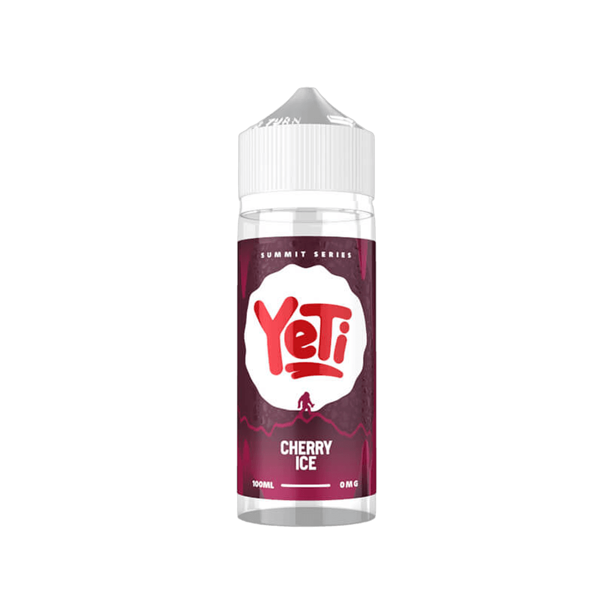 Cherry Ice Shortfill E-Liquid by Yeti Summit Series 100ml
