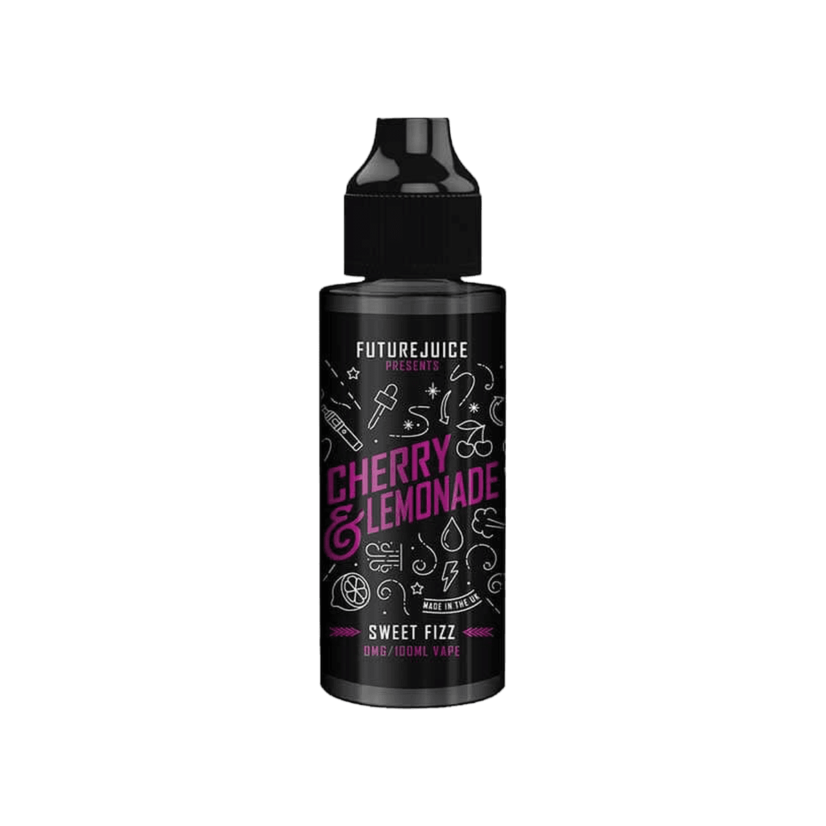 Cherry Lemonade 100ml Shortfill E-Liquid by Future Juice - E-Liquids