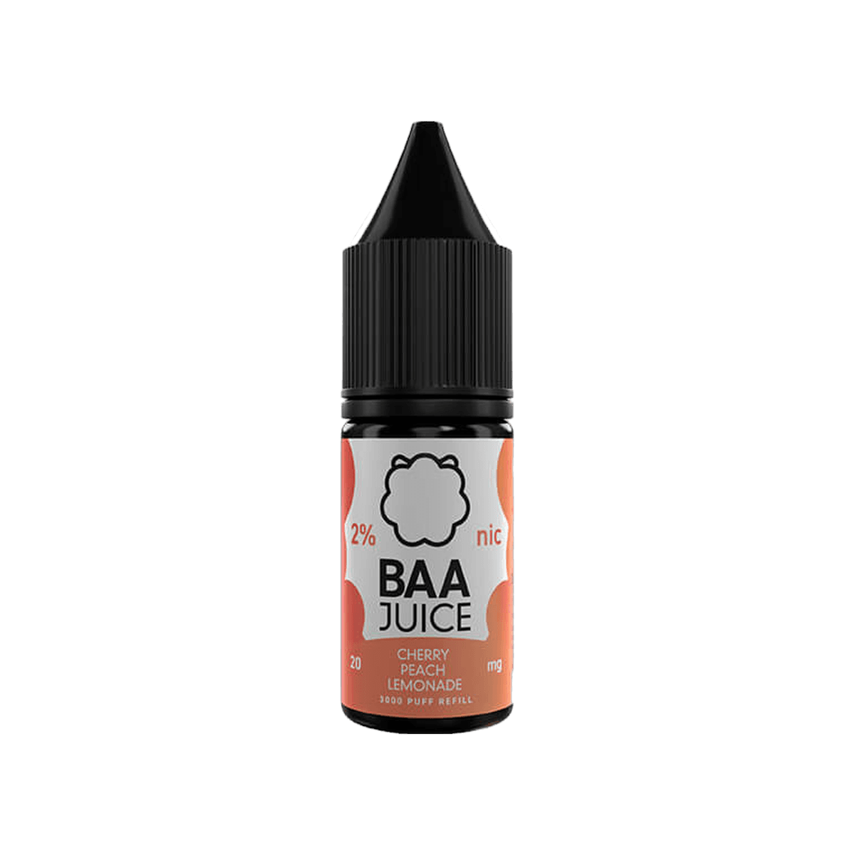 Cherry Peach Lemonade Nic Salt E-Liquid by Baa Juice - E-Liquids