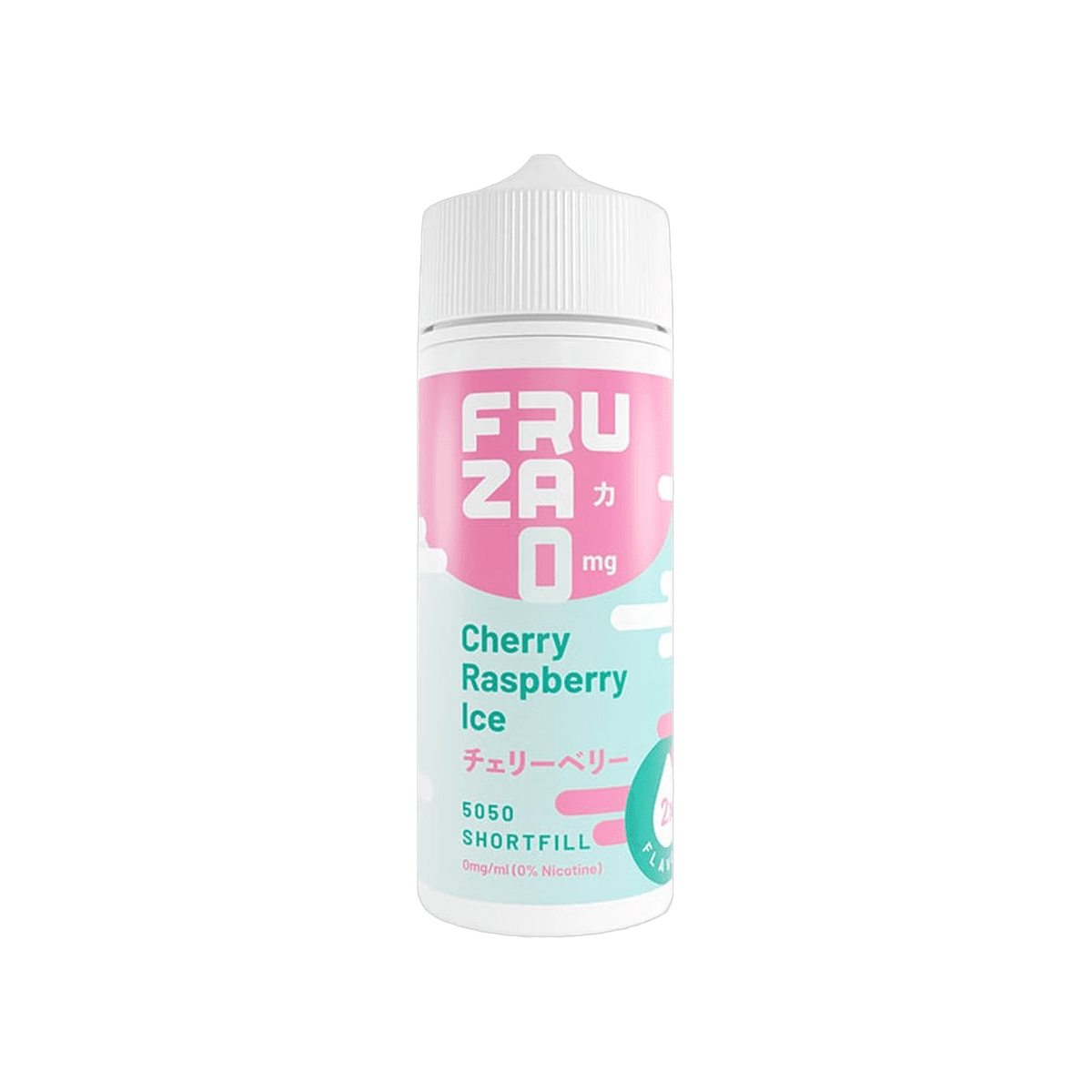Cherry Raspberry Ice 100ml Shortfill E-Liquid by Fruza - E-Liquids