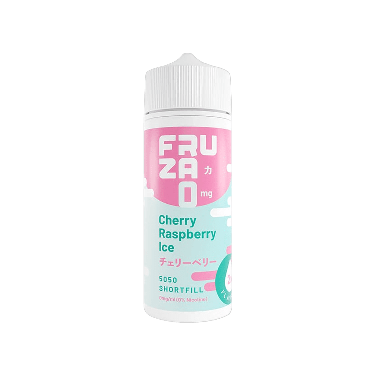 Cherry Raspberry Ice 100ml Shortfill E-Liquid by Fruza