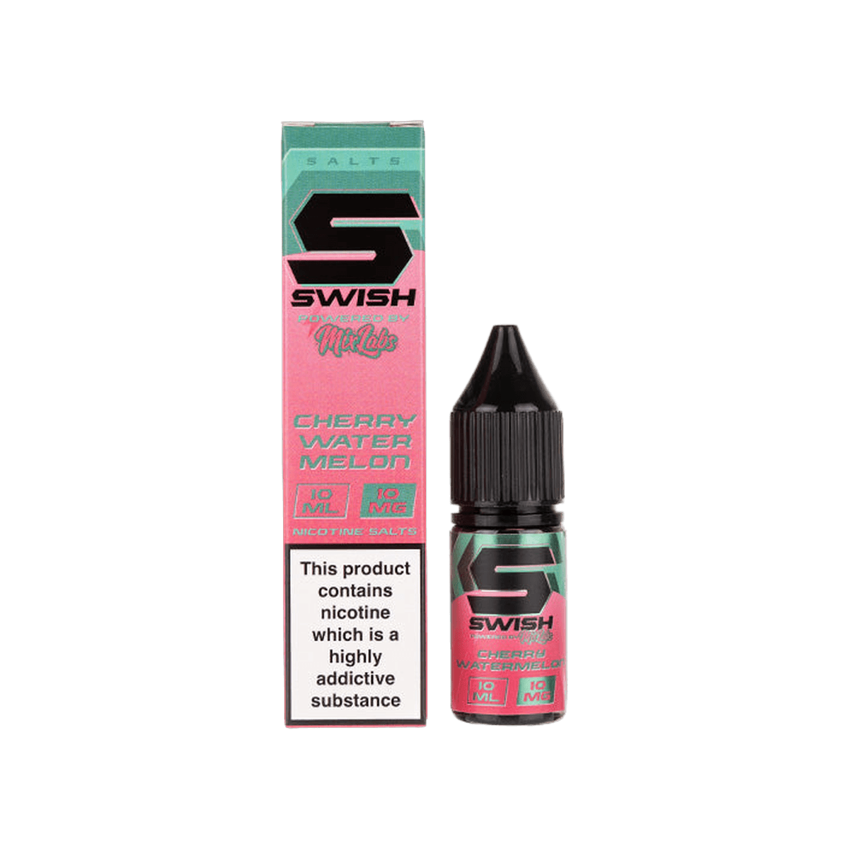 Cherry Watermelon Nic Salt E-Liquid by Swish - E-Liquids