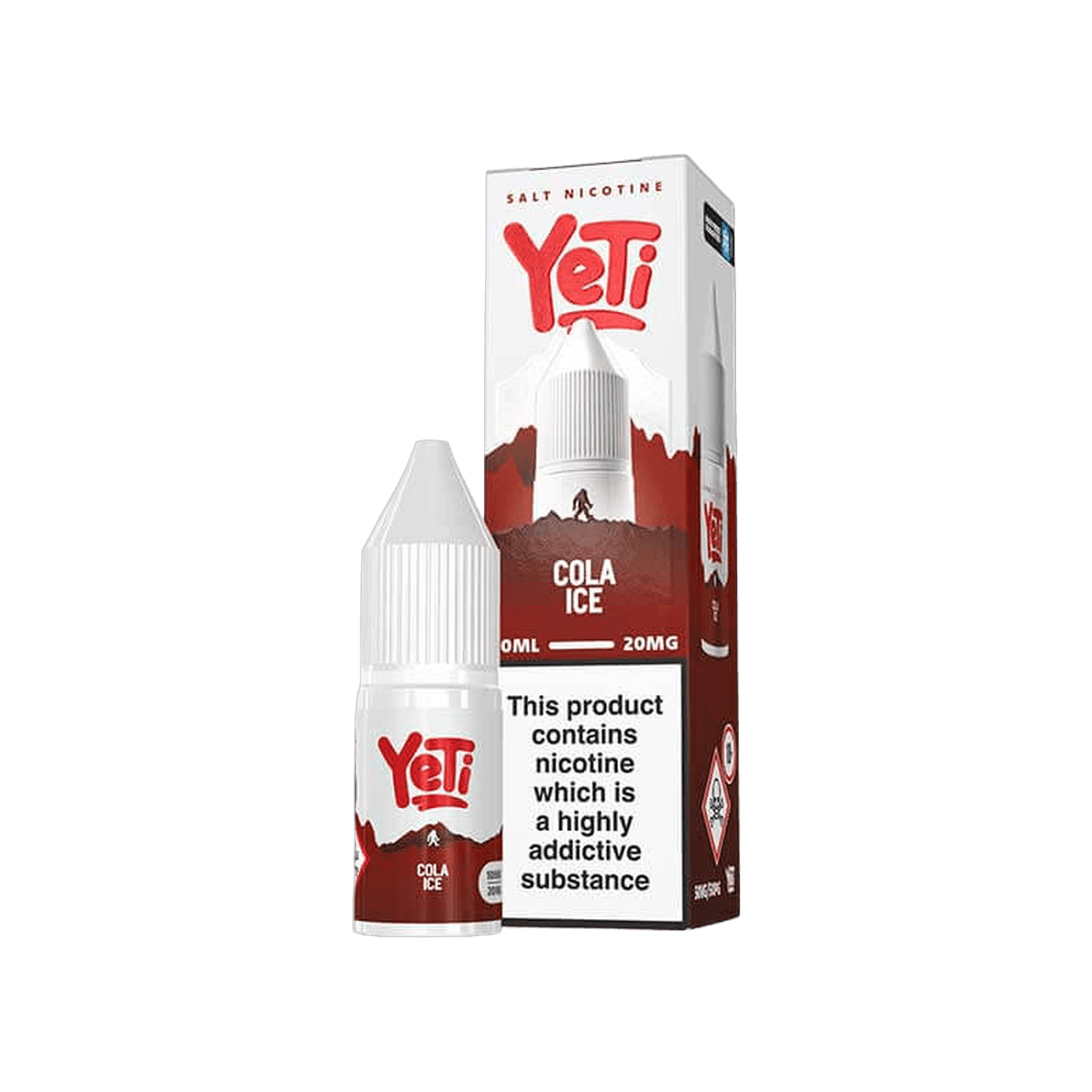 Cola Ice Nic Salt E-Liquid by Yeti Summit Series