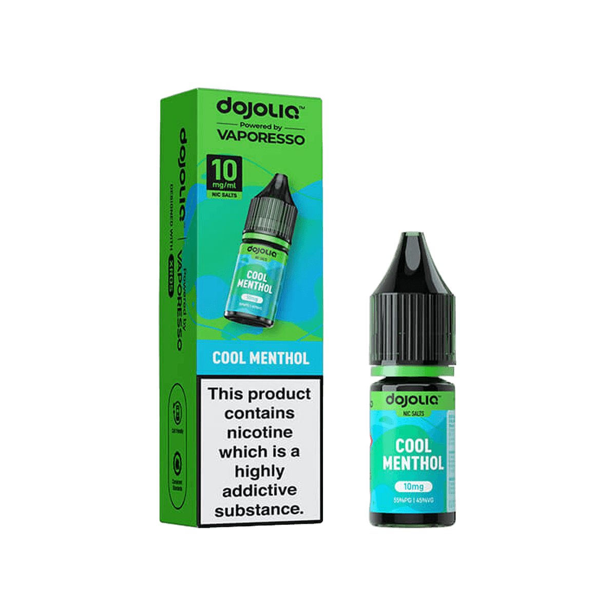 Cool Menthol Nic Salt E-Liquid by Dojoliq