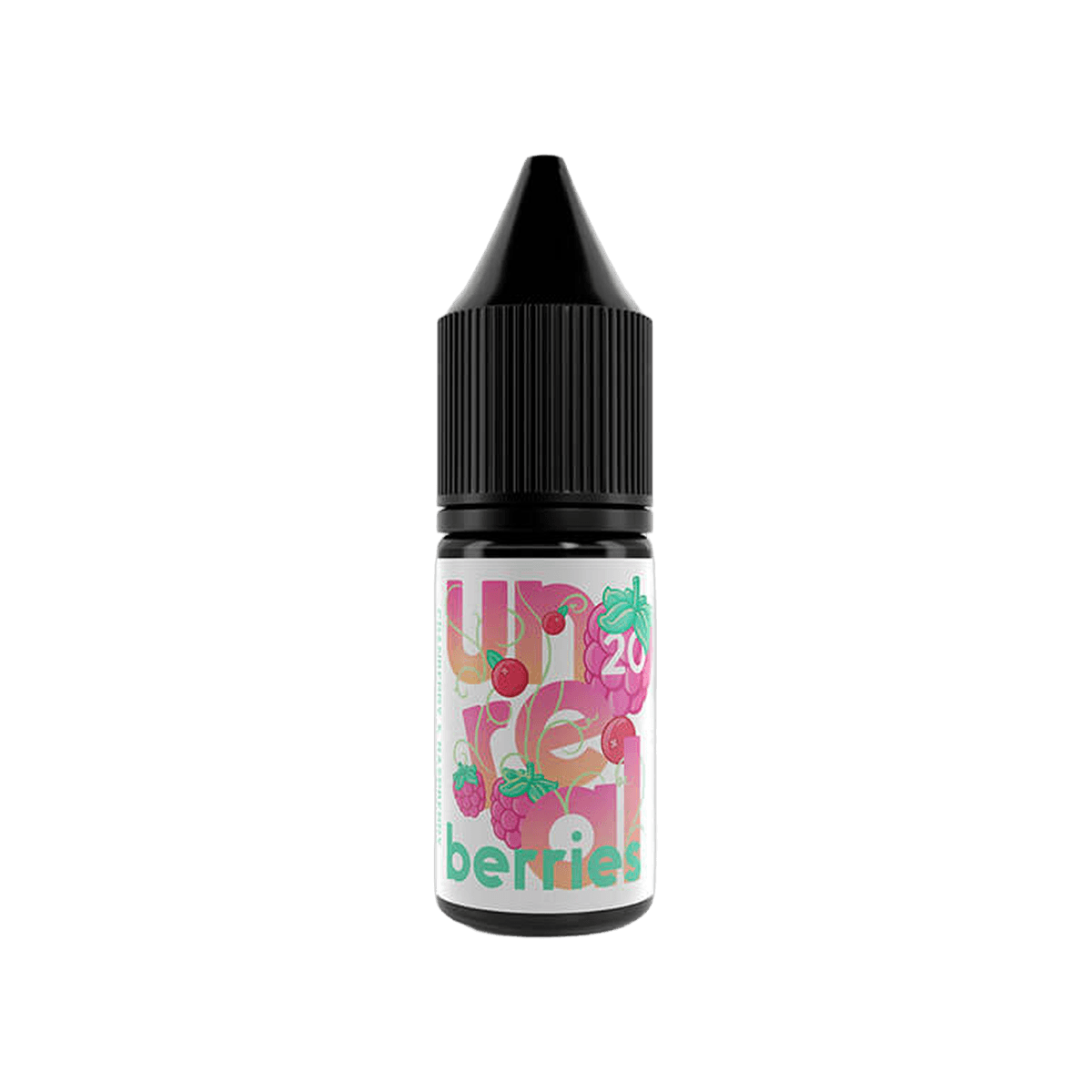 Cranberry & Raspberry Nic Salt E-Liquid by Unreal Berries