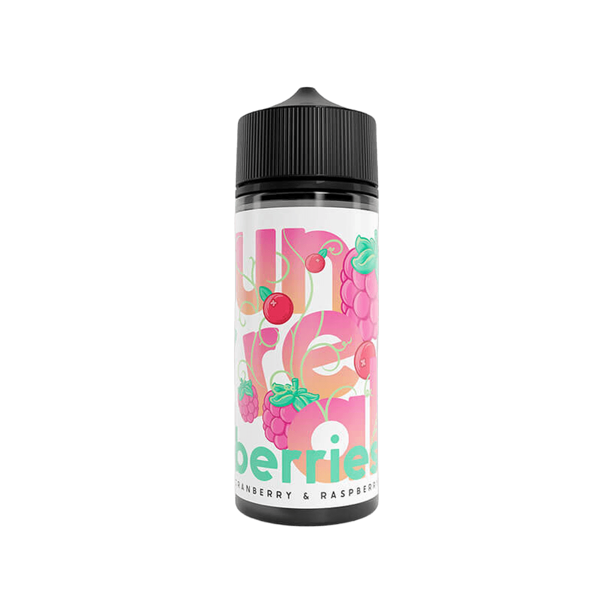 Cranberry Raspberry Shortfill E-Liquid by Unreal Berries 100ml - E-Liquids
