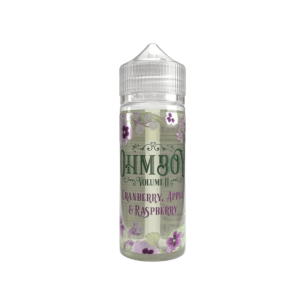 Cranberry Apple Raspberry 100ml Shortfill E-Liquid by Ohm Boy Volume II - E-Liquids