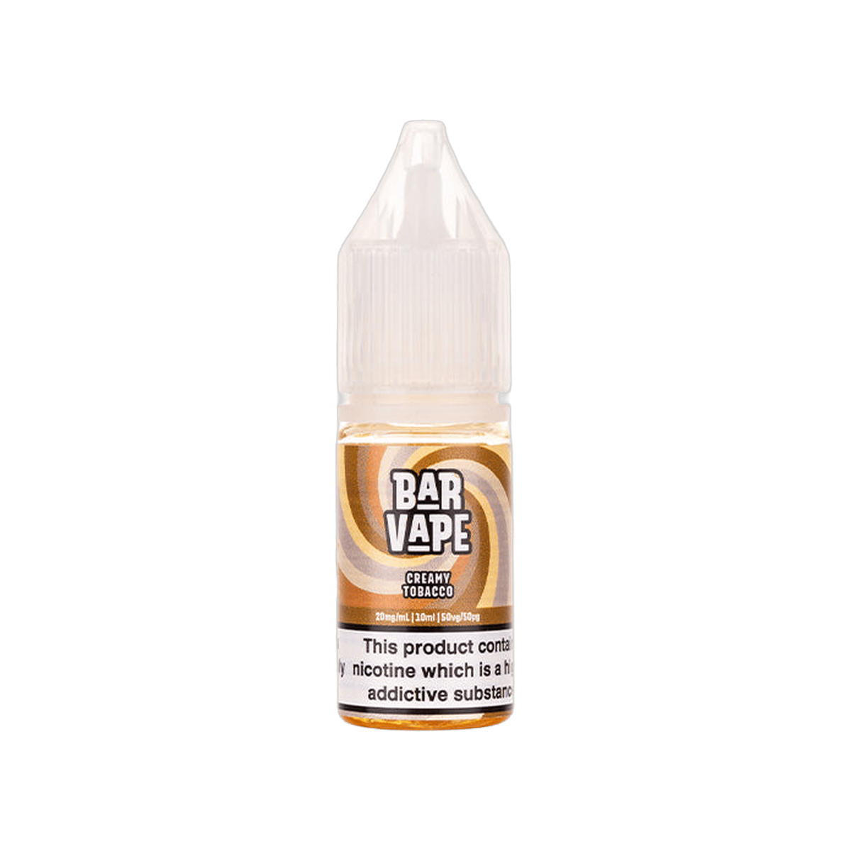Creamy Tobacco Nic Salt E-Liquid by Bar Vape