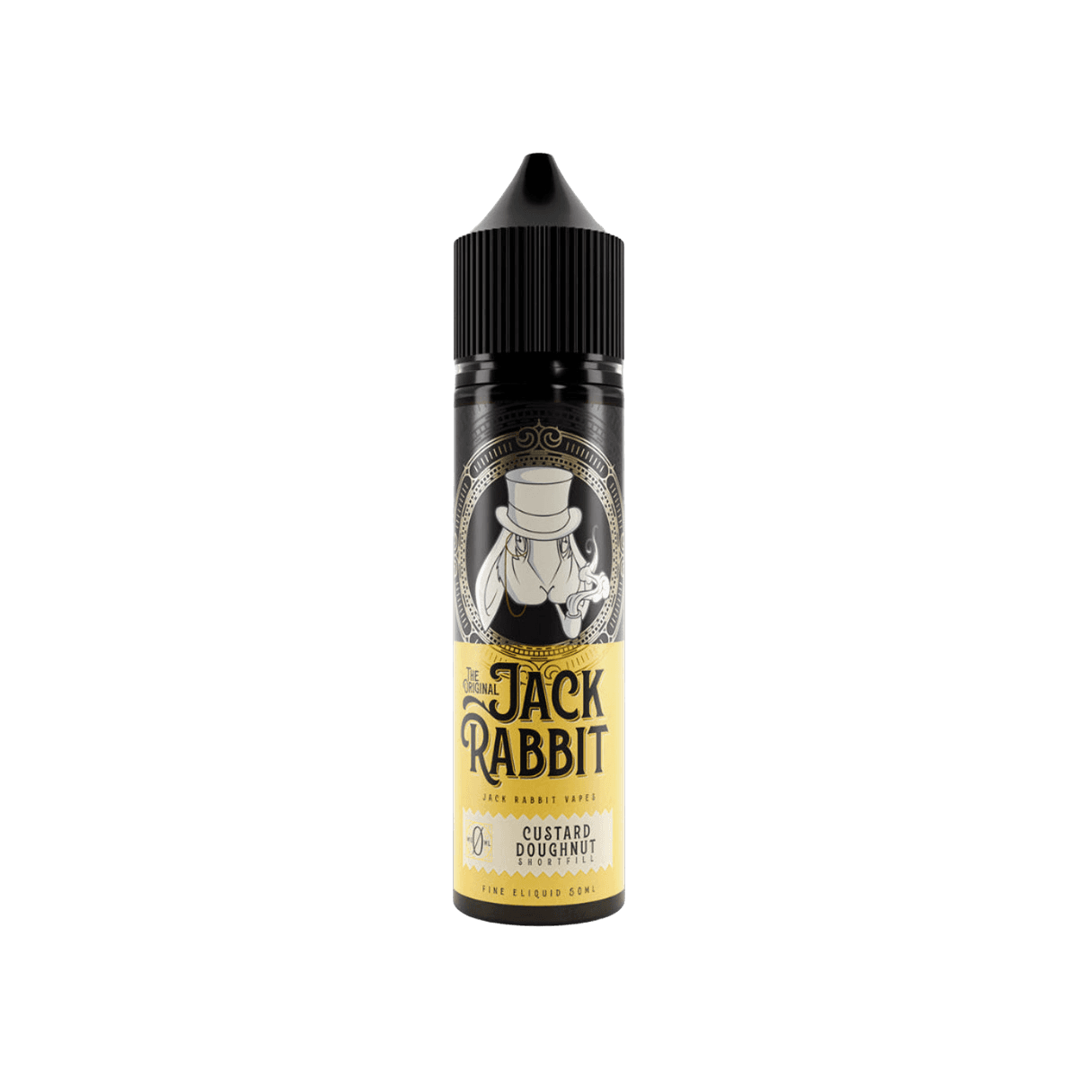Custard Doughnut 50ml Shortfill E-Liquid by Jack Rabbit - E-Liquids