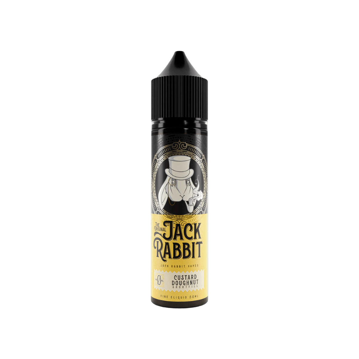 Custard Doughnut 50ml Shortfill E-Liquid by Jack Rabbit