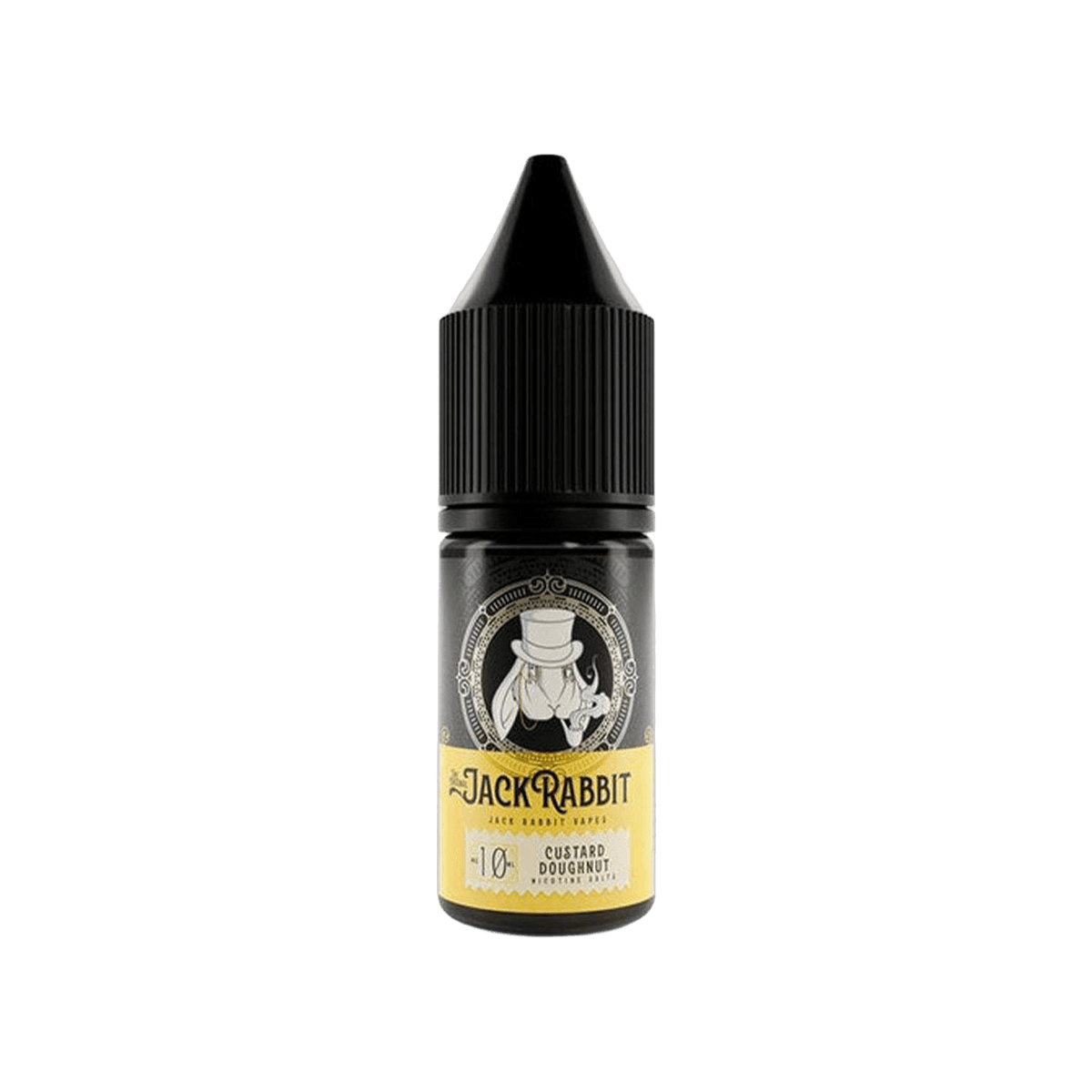Custard Doughnut Nic Salt E-Liquid by Jack Rabbit - E-Liquids