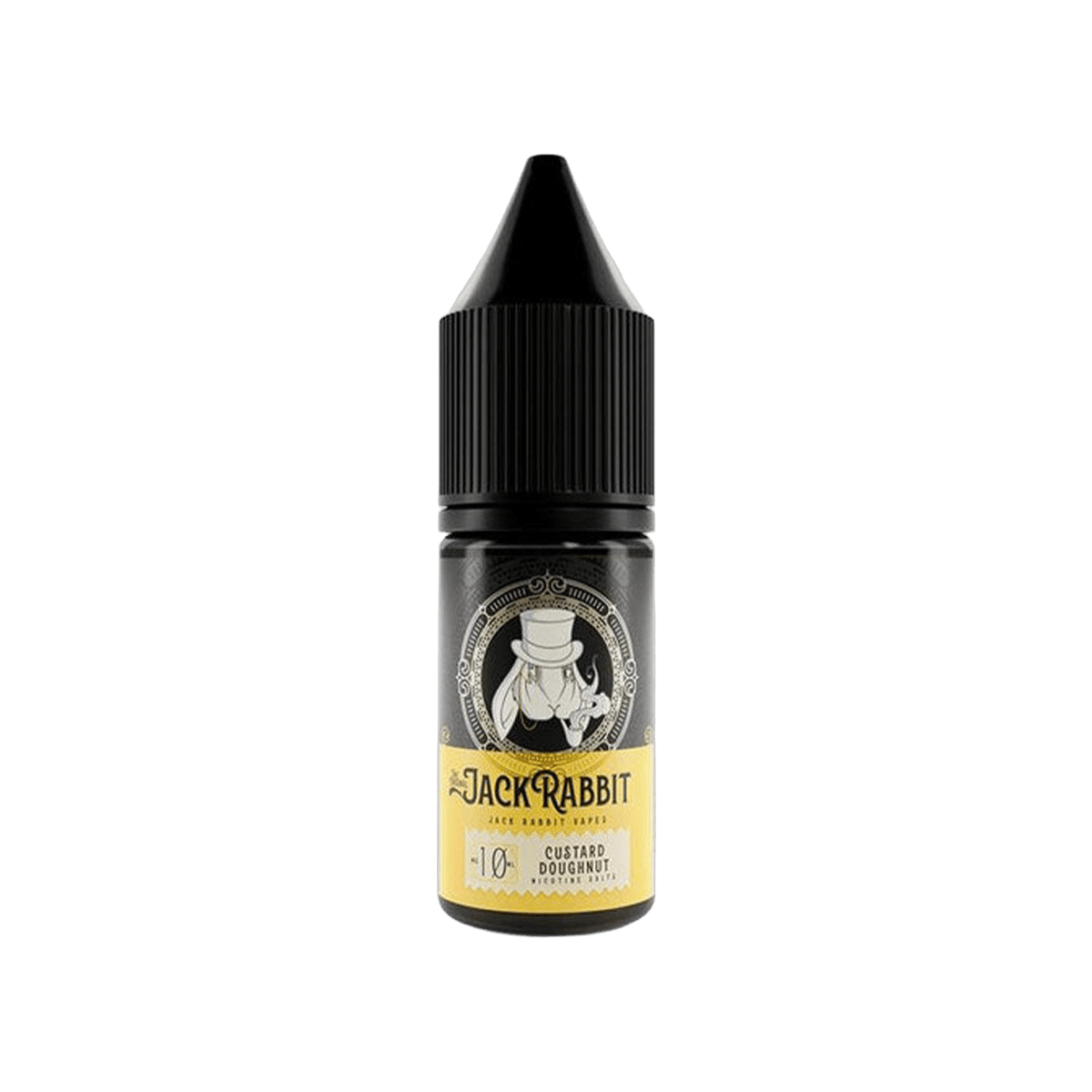 Custard Doughnut Nic Salt E-Liquid by Jack Rabbit