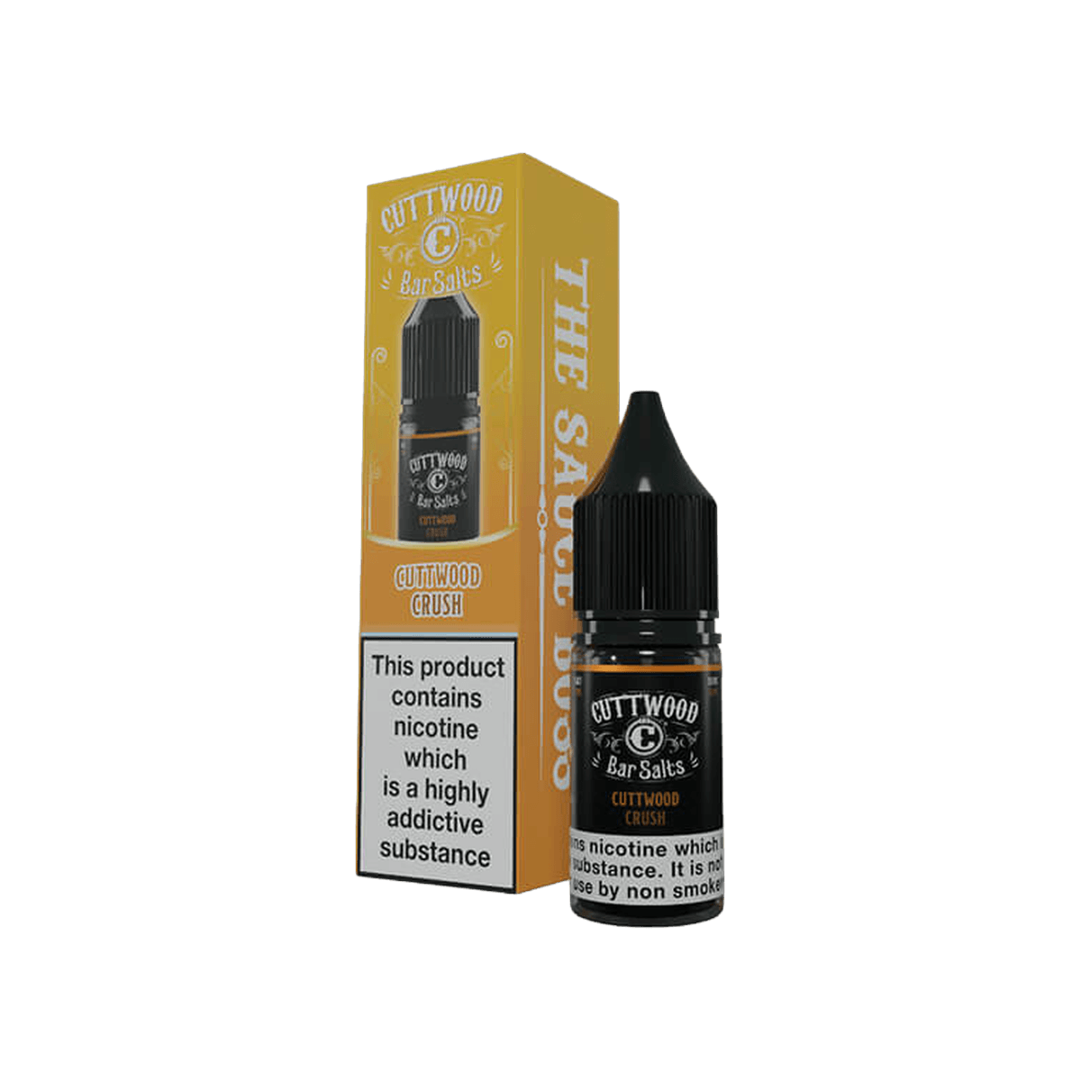 Cuttwood Crush Nic Salt E-Liquid by Cuttwood Bar Salts