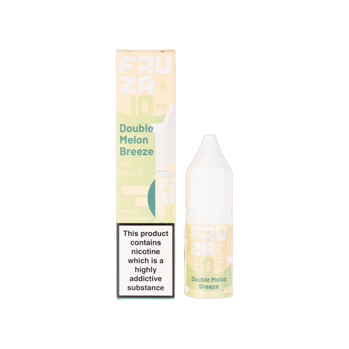 Double Melon Breeze Nic Salt E-Liquid by Fruza
