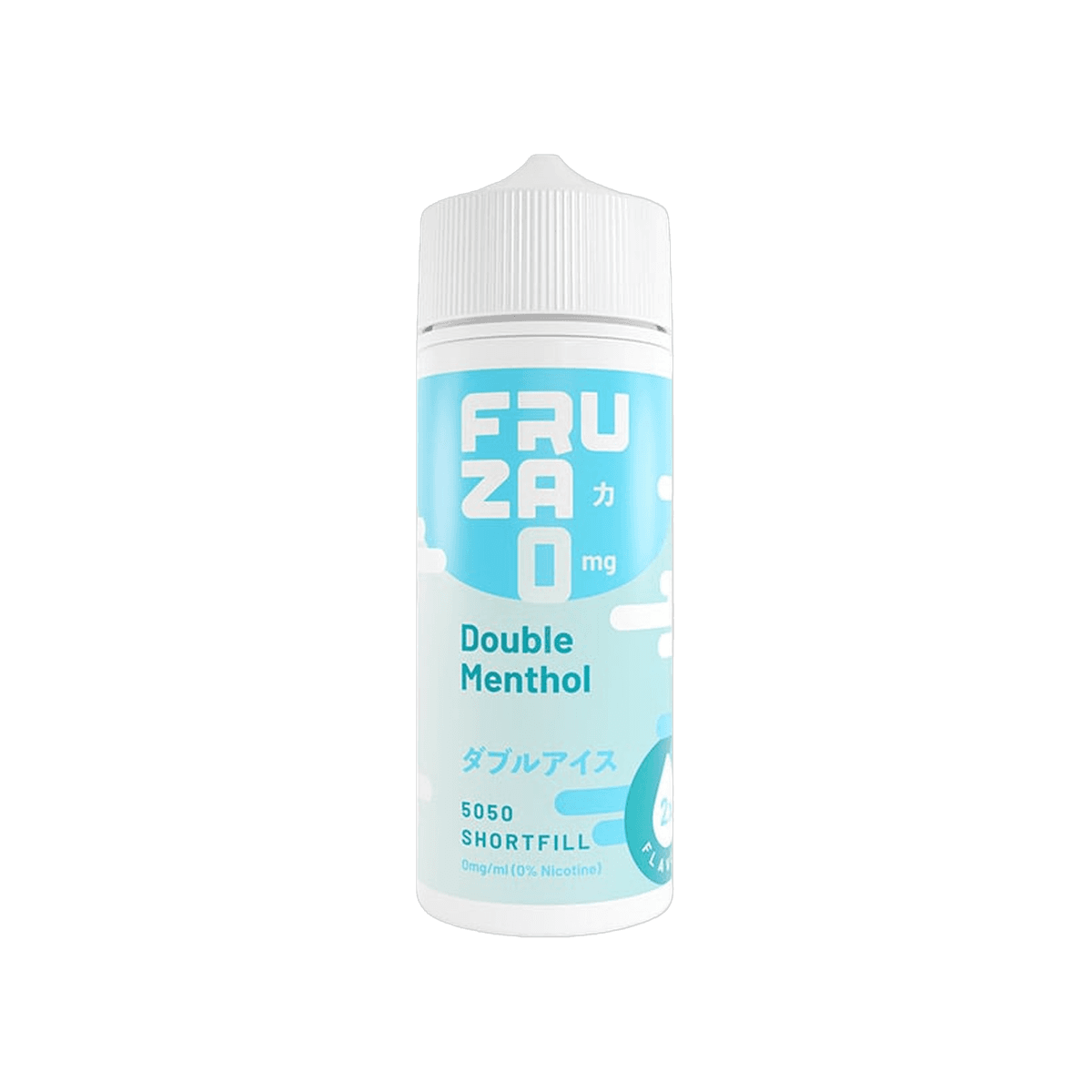 Double Menthol 100ml Shortfill E-Liquid by Fruza - E-Liquids