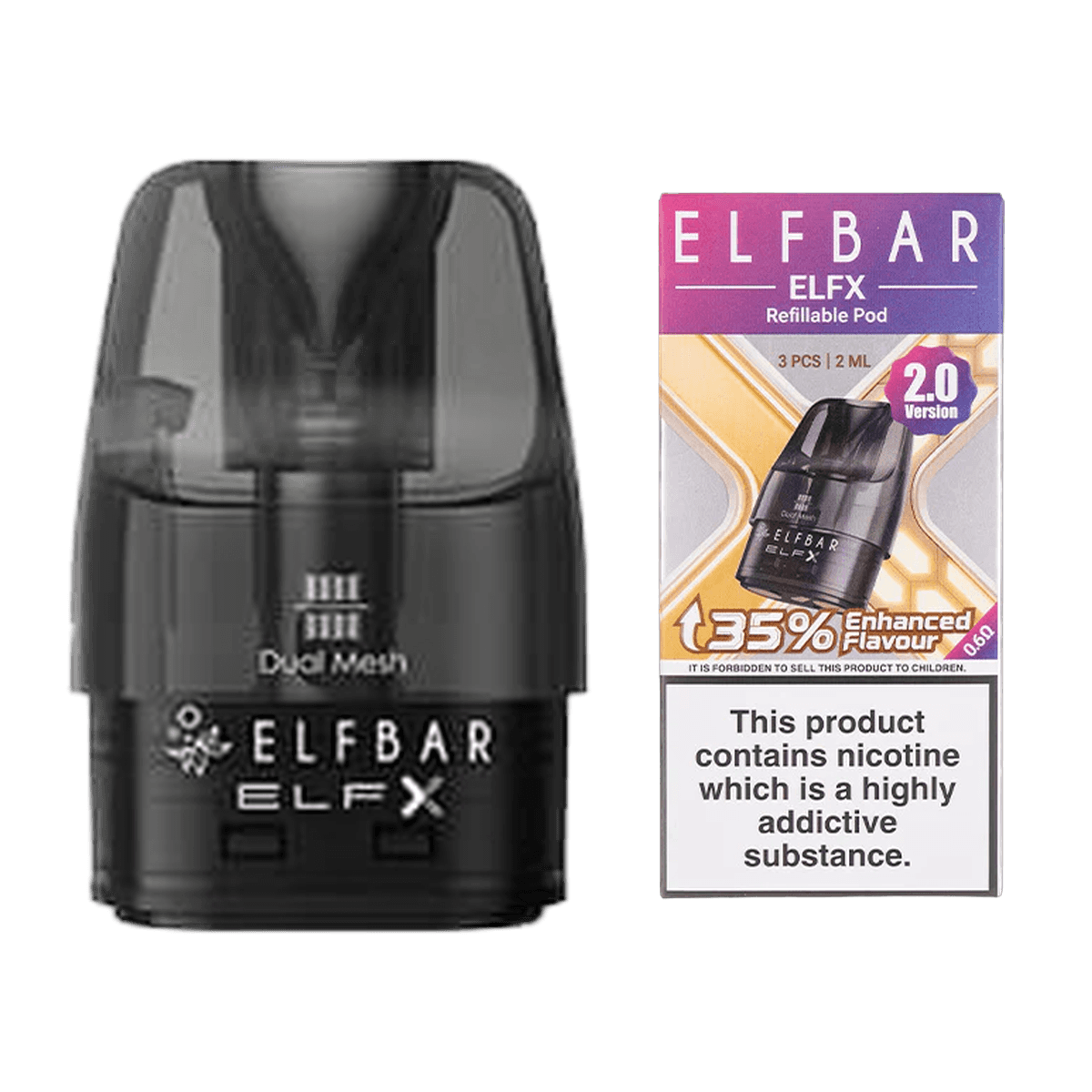 Elf Bar ELFX Replacement Pods