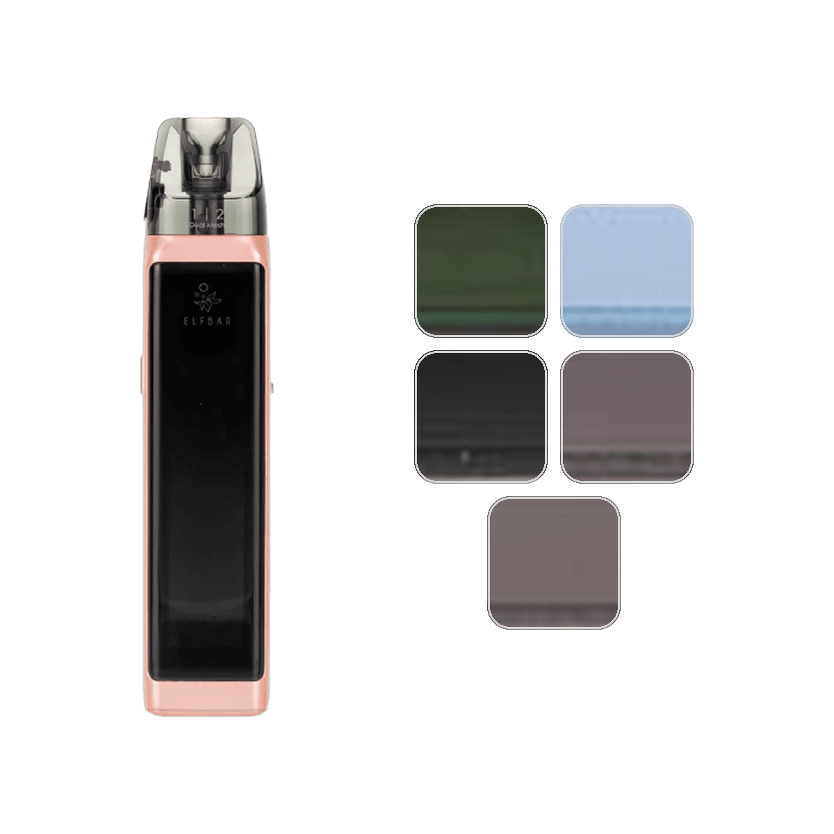 Elf Bar Elfx Ultra Vape Kit available in six colours