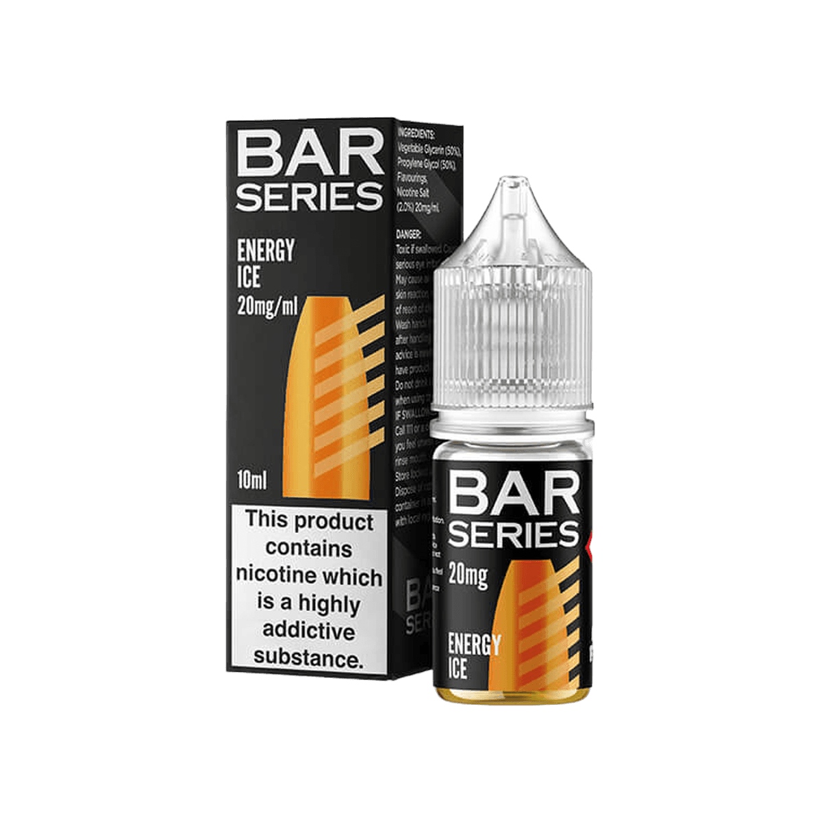 Energy Ice Nic Salt E-Liquid by Bar Series - E-Liquids