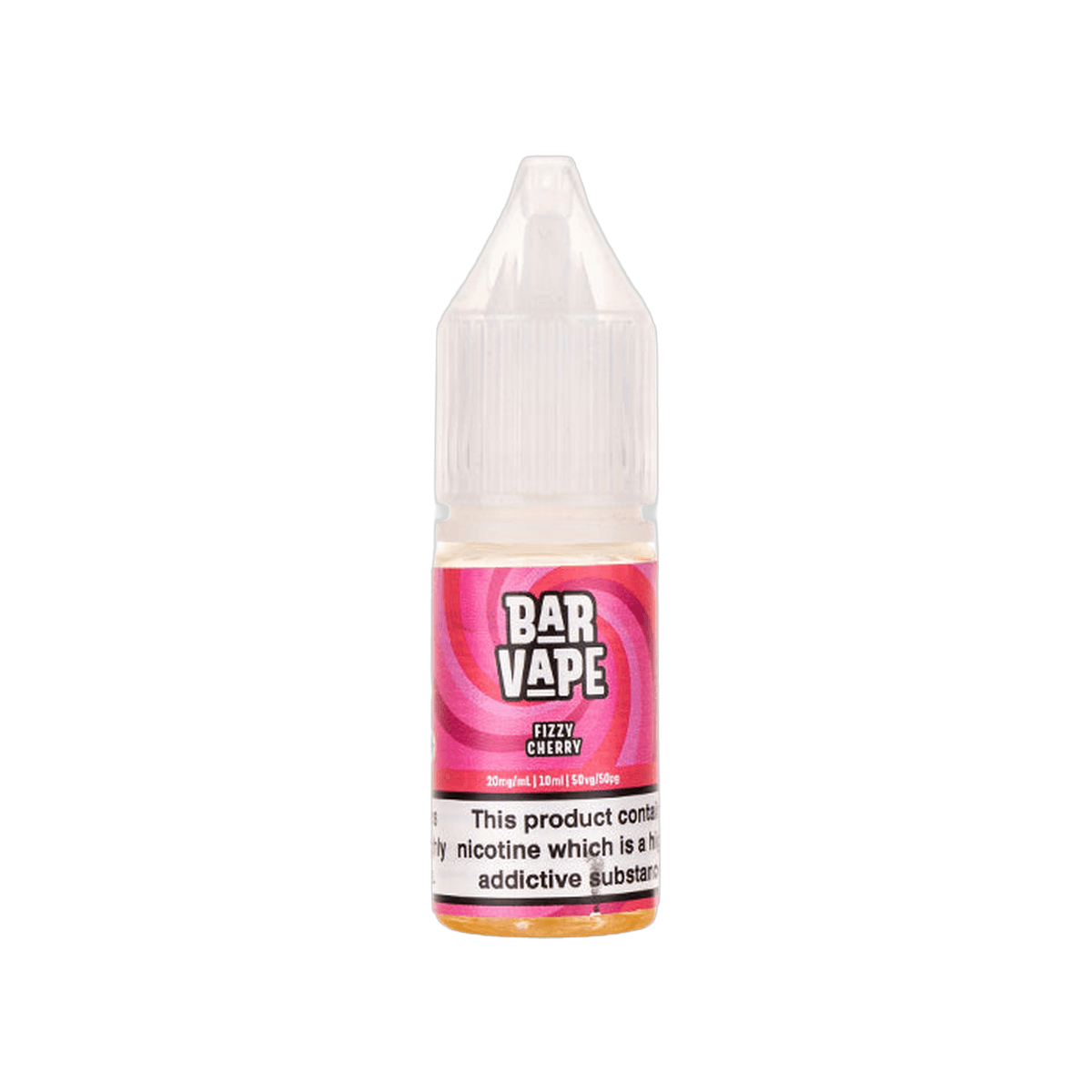 Fizzy Cherry Nic Salt E-Liquid by Bar Vape