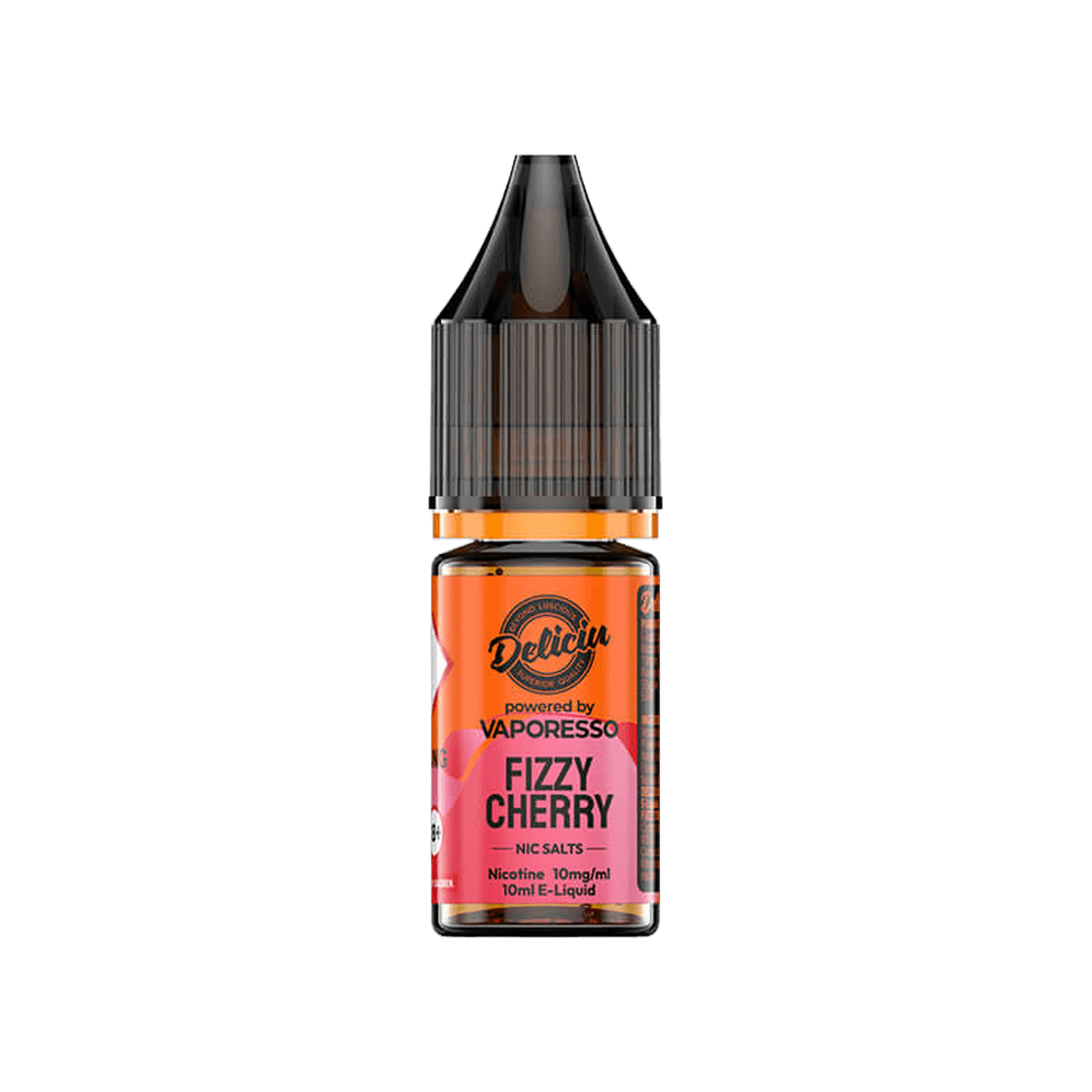 Fizzy Cherry Nic Salt E-Liquid by Deliciu