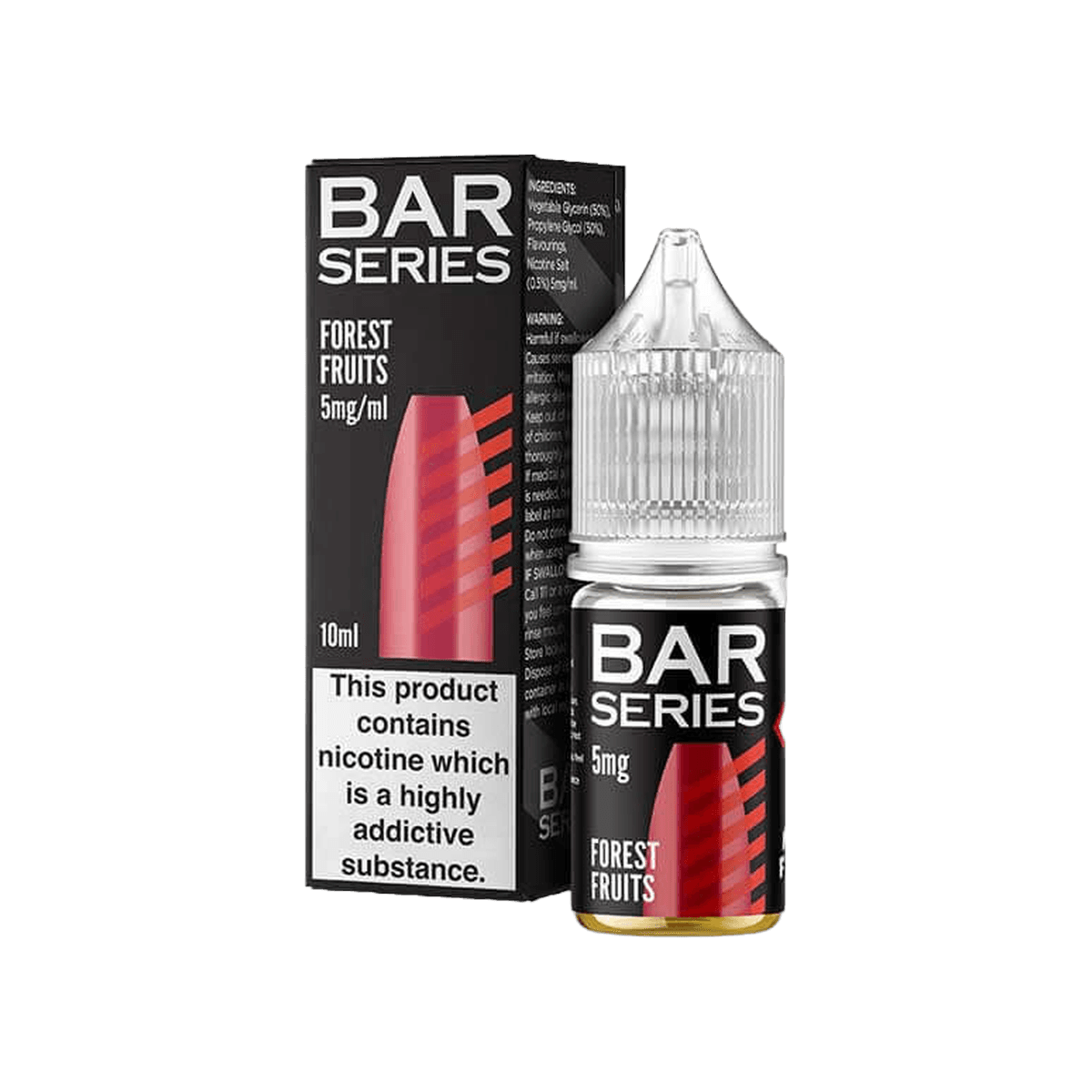 Forest Fruits Nic Salt E-Liquid by Bar Series - E-Liquids
