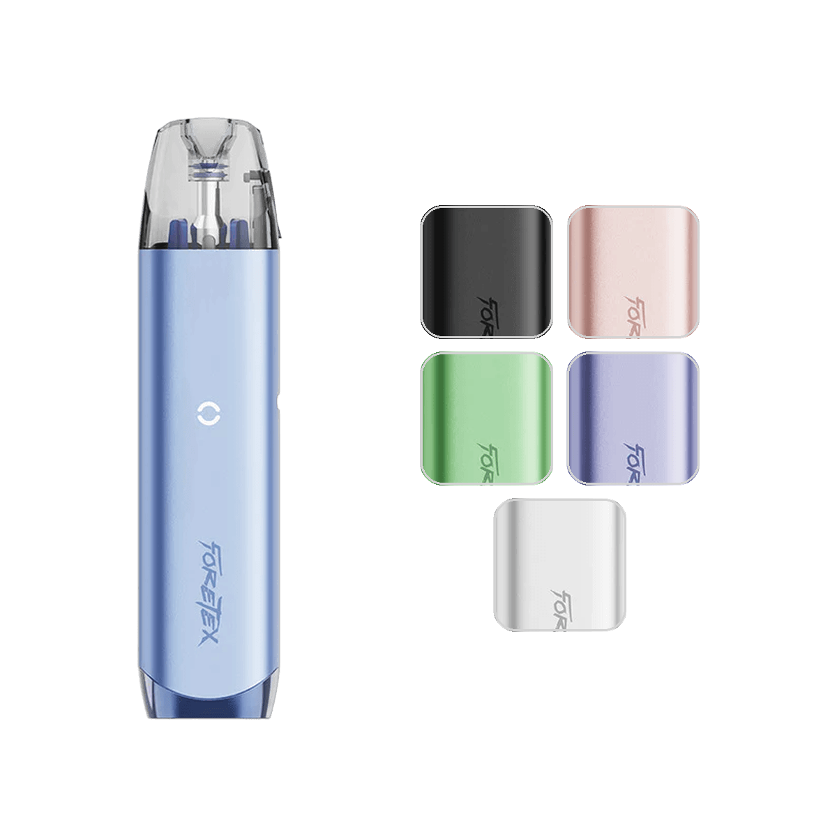 Innokin Foretex Pod Kit with colour swatches