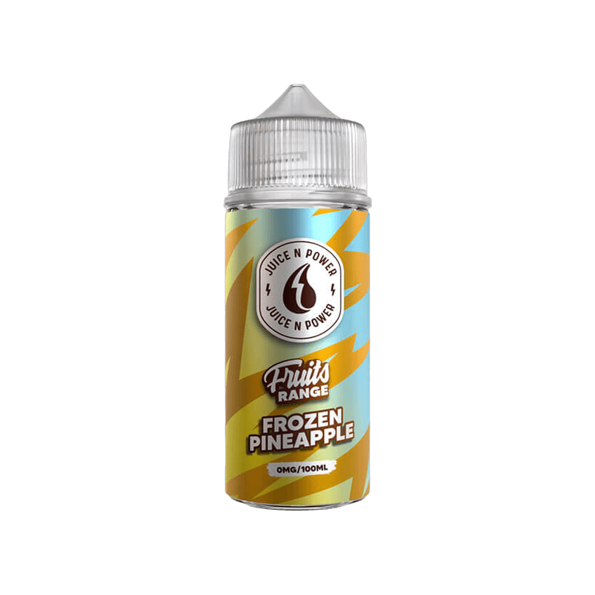 Frozen Pineapple 100ml Shortfill E-Liquid by Juice N Power - E-Liquids