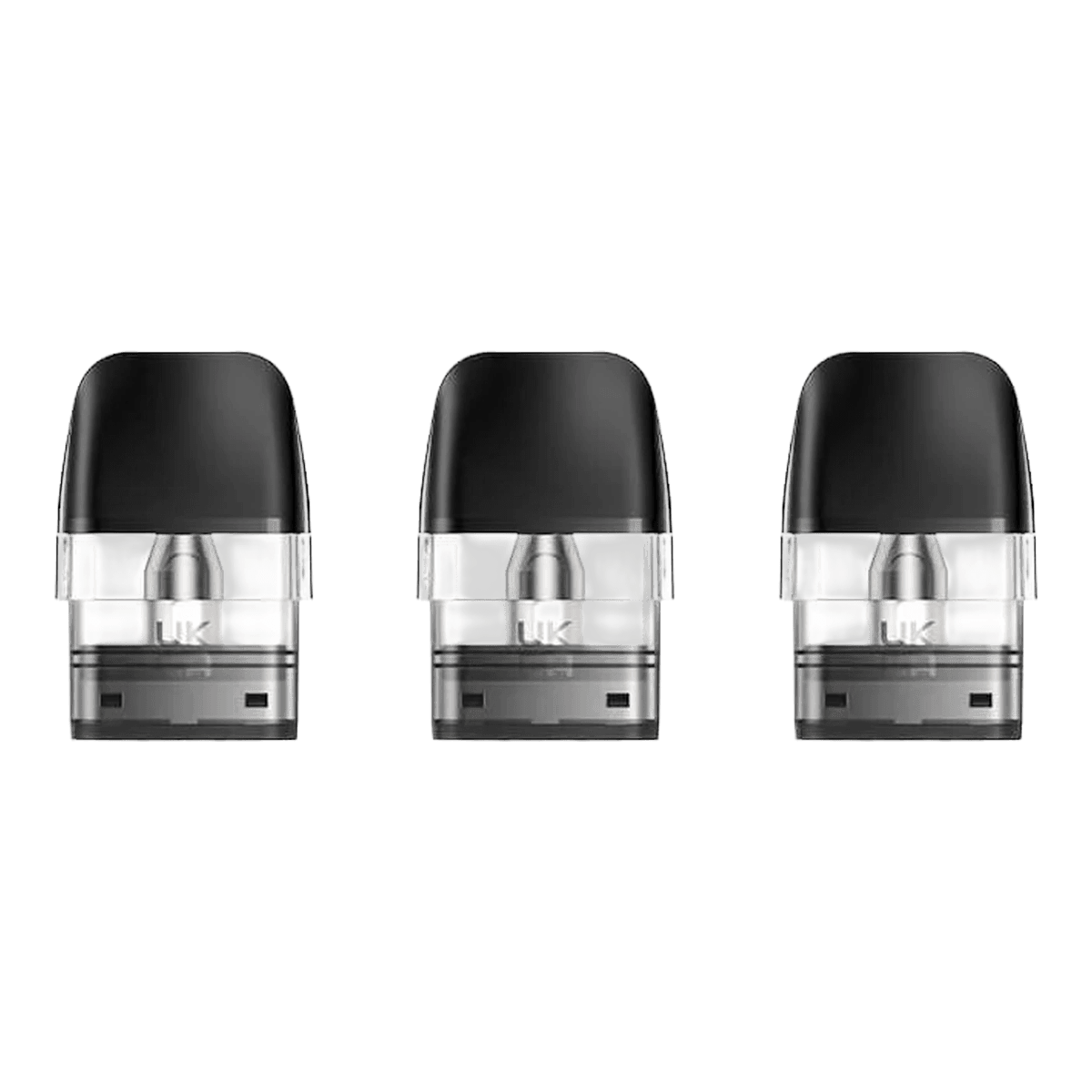 GeekVape Q replacement pods 3 pack with built-in mesh coils